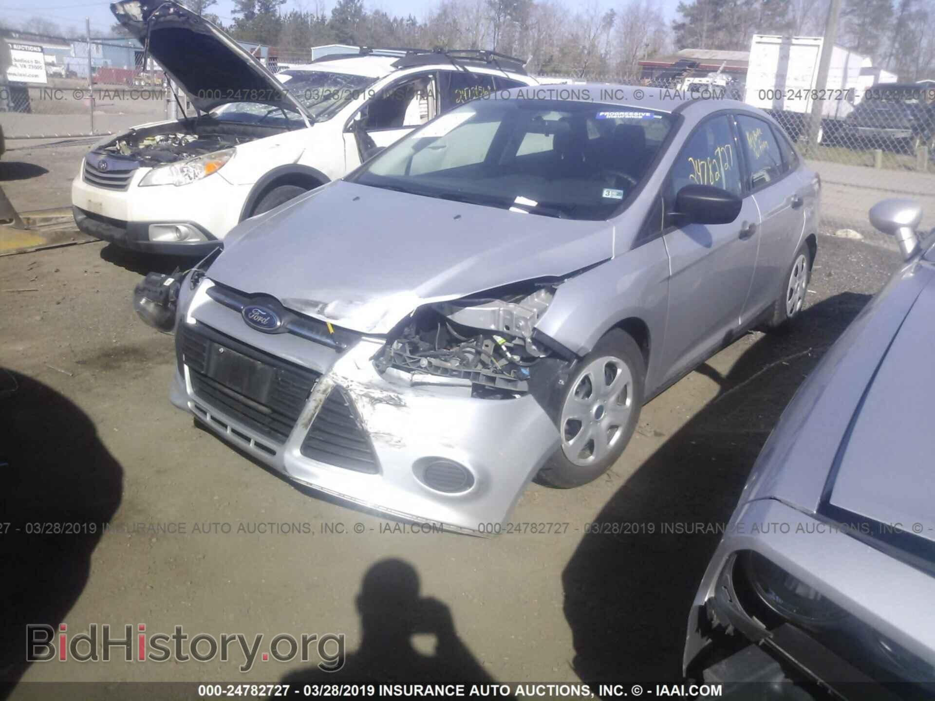 2014 FORD FOCUS - VIN: 1FADP3E2XEL339515 - Photo 6