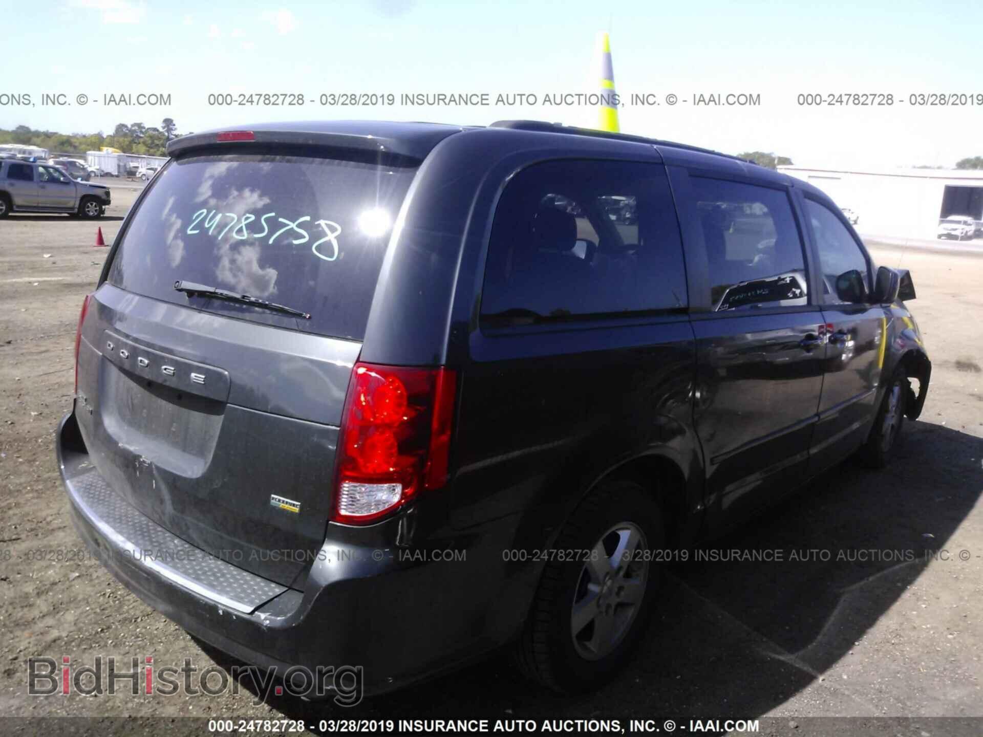 2011 DODGE GRAND CARAVAN - VIN: 2D4RN3DG7BR639361 - Фото 4