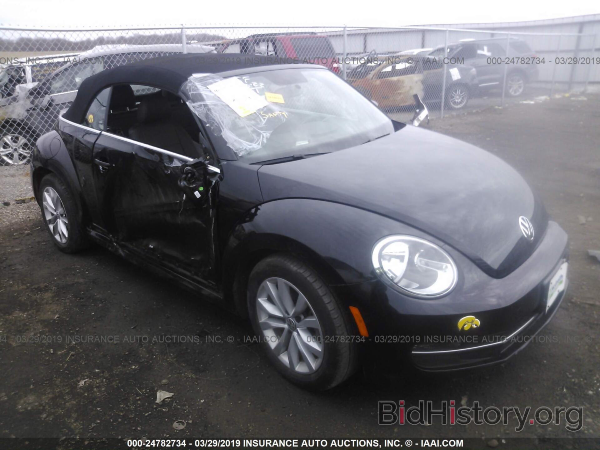 Photo 3VW5A7AT8FM809897 - VOLKSWAGEN BEETLE 2015