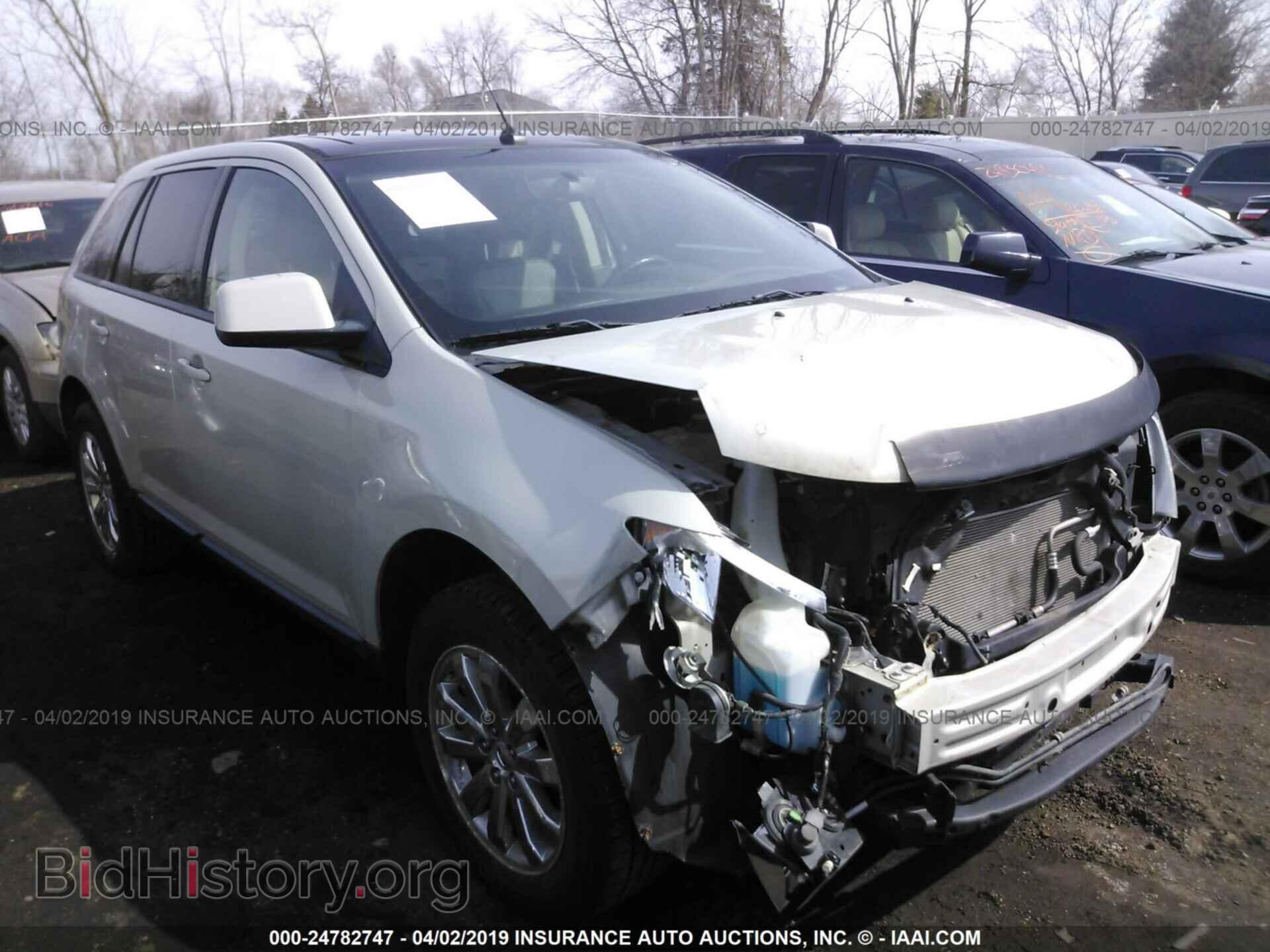 Photo 2FMDK49CX7BB47317 - FORD EDGE 2007