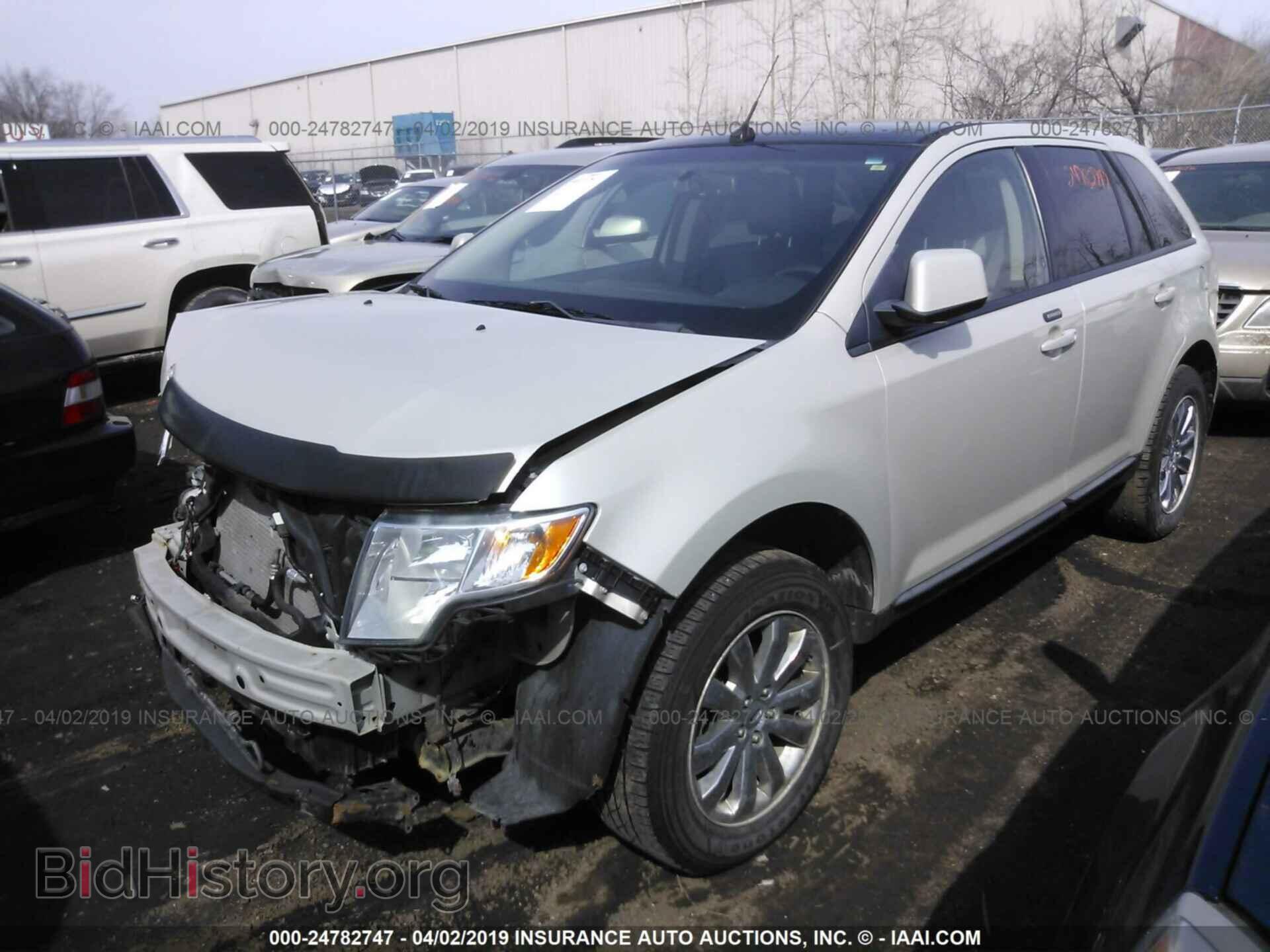 2007 FORD EDGE - VIN: 2FMDK49CX7BB47317 - Photo 2
