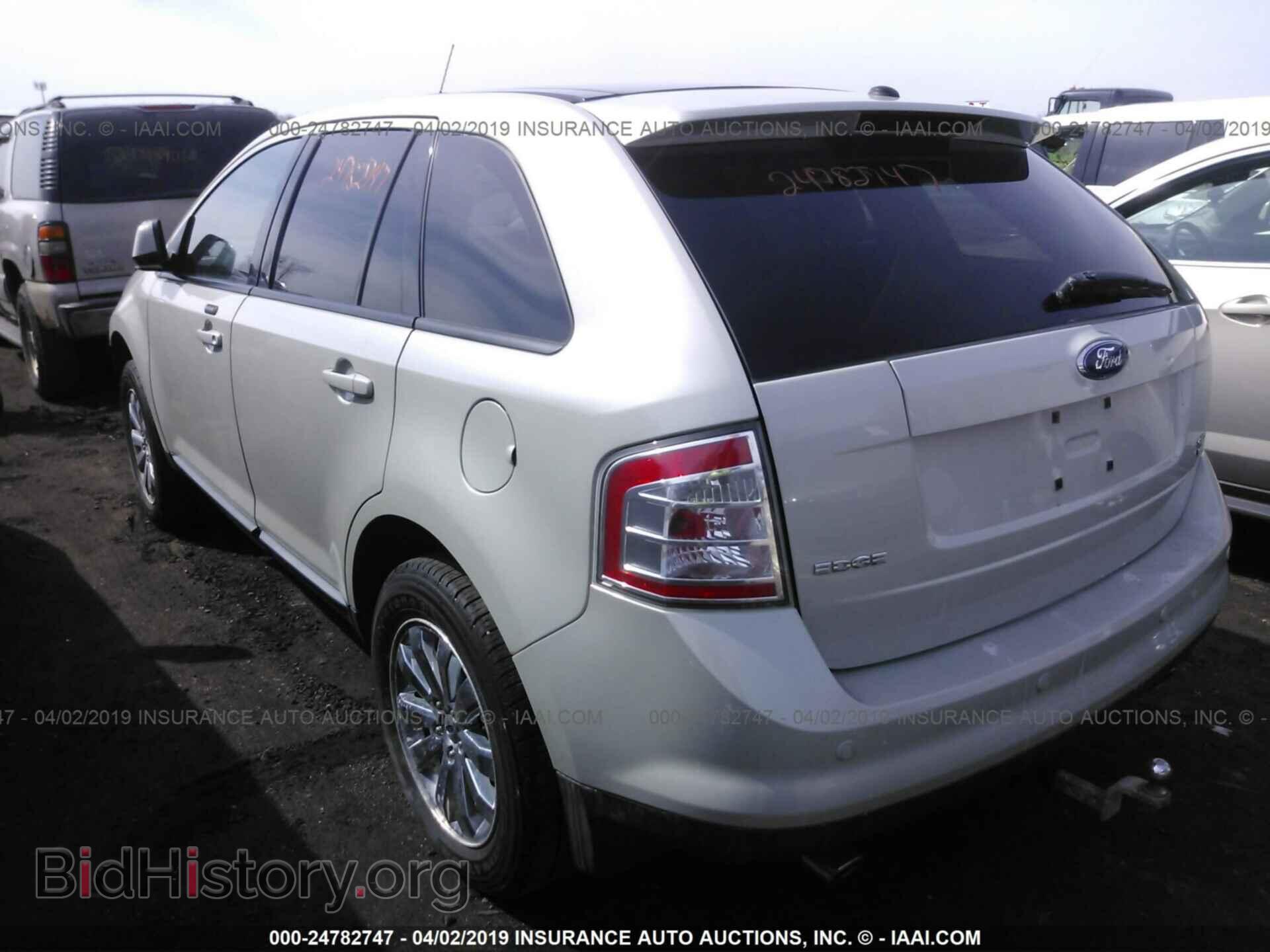 2007 FORD EDGE - VIN: 2FMDK49CX7BB47317 - Photo 3