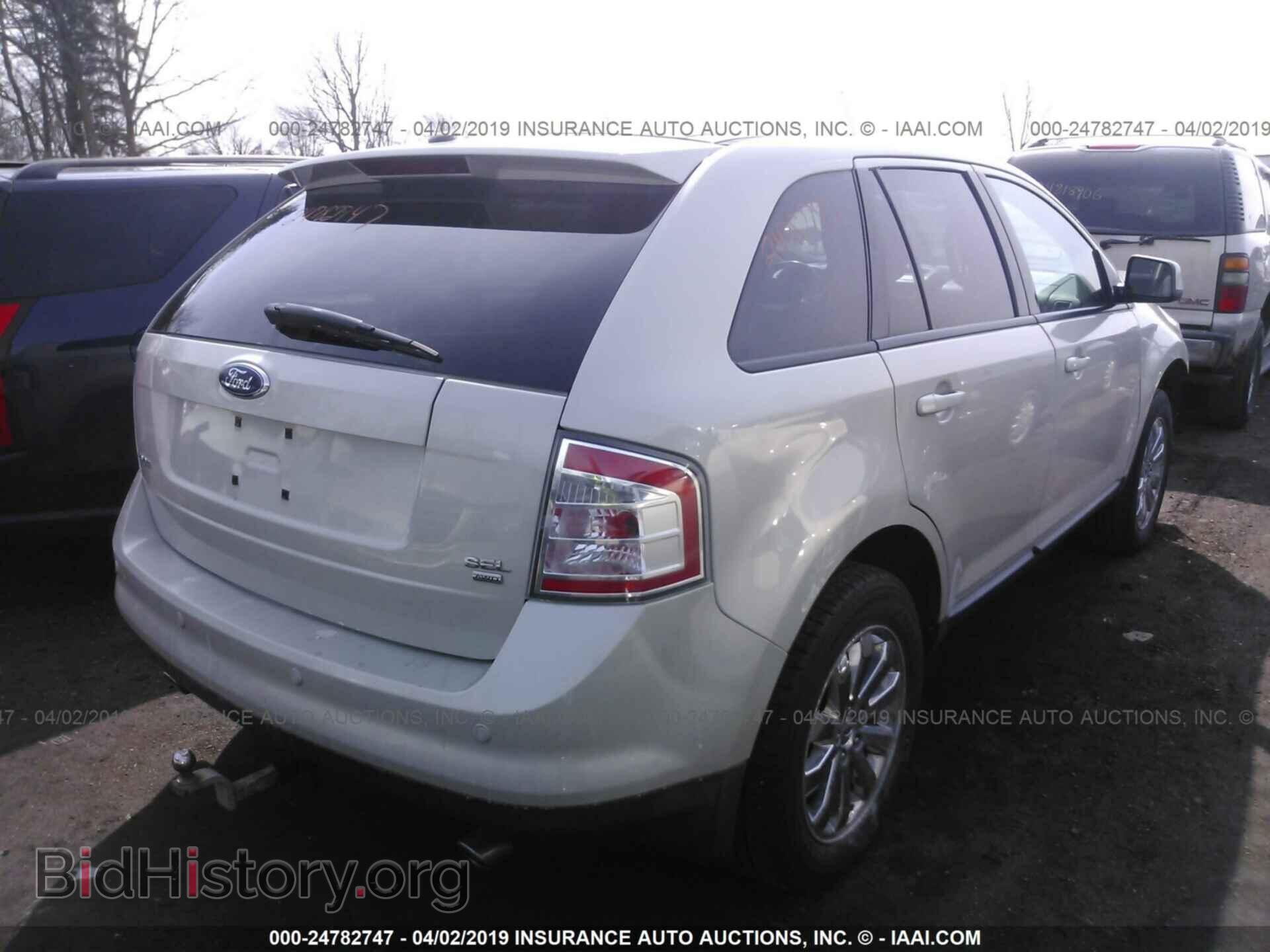 2007 FORD EDGE - VIN: 2FMDK49CX7BB47317 - Photo 4