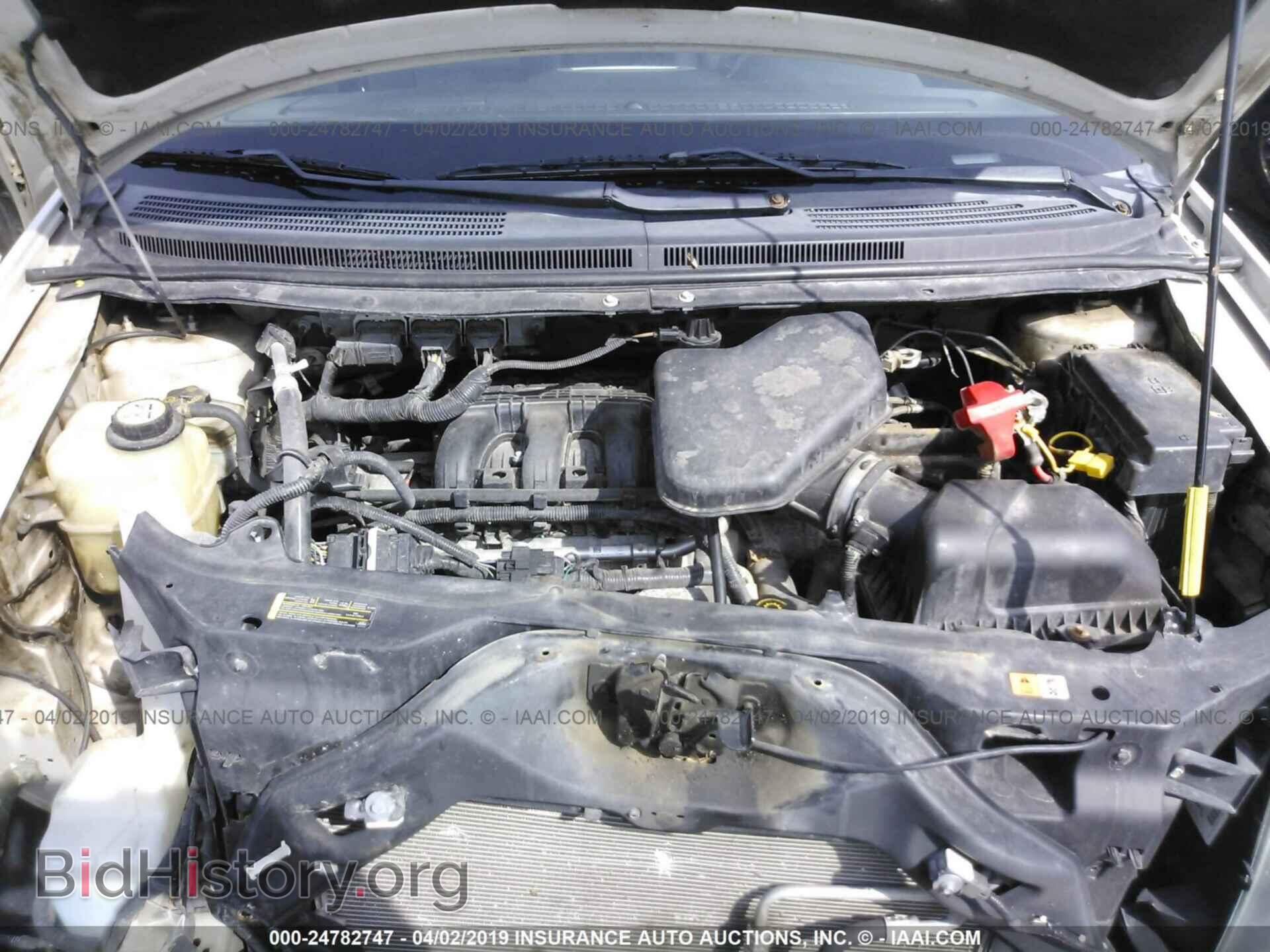 2007 FORD EDGE - VIN: 2FMDK49CX7BB47317 - Photo 10