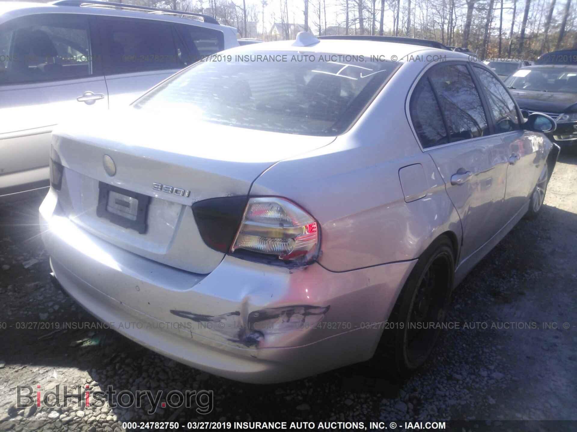 2006 BMW 330 - VIN: WBAVB33596PS15155 - Фото 4