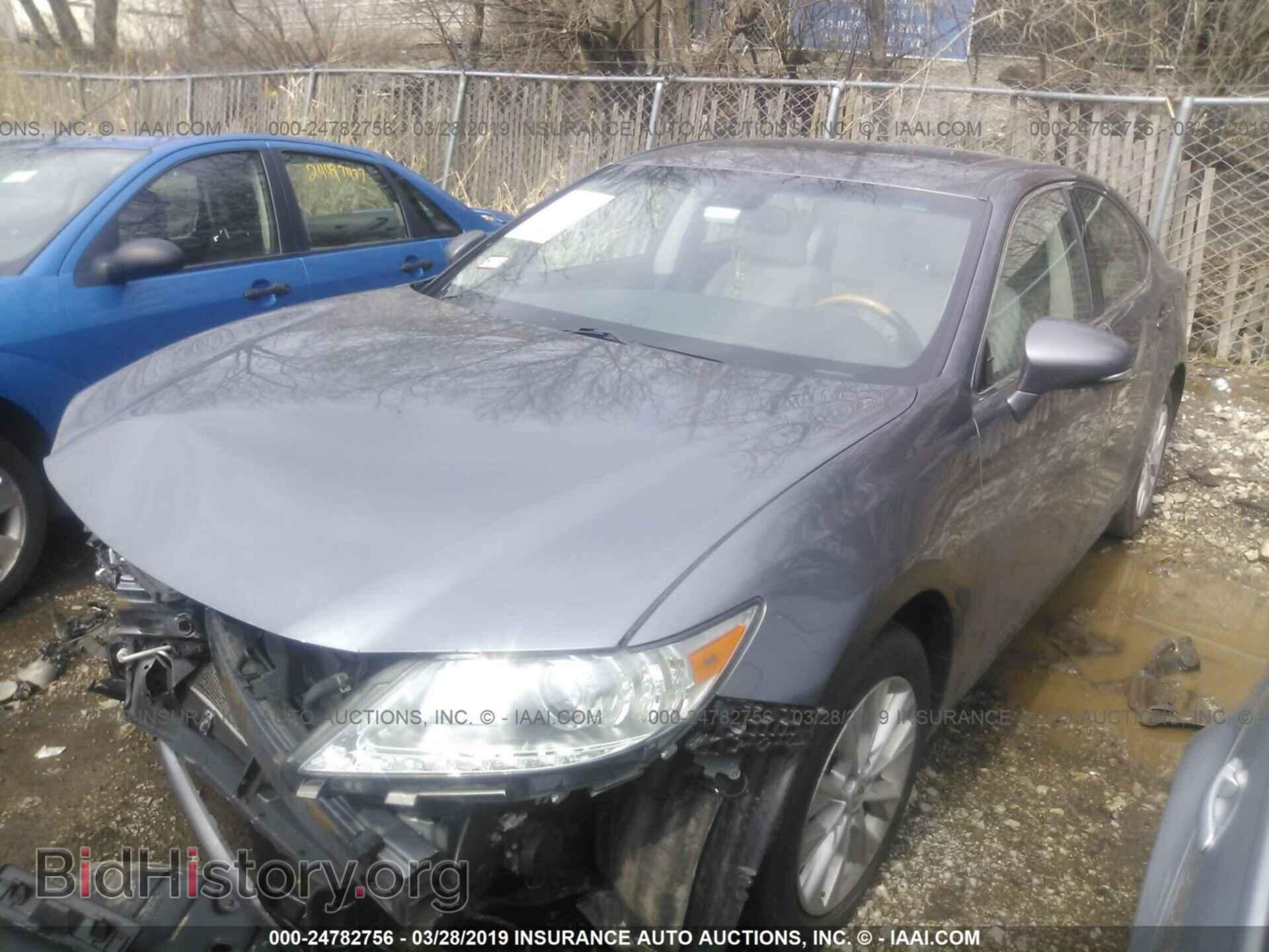 2013 LEXUS ES - VIN: JTHBW1GG8D2013491 - Photo 2