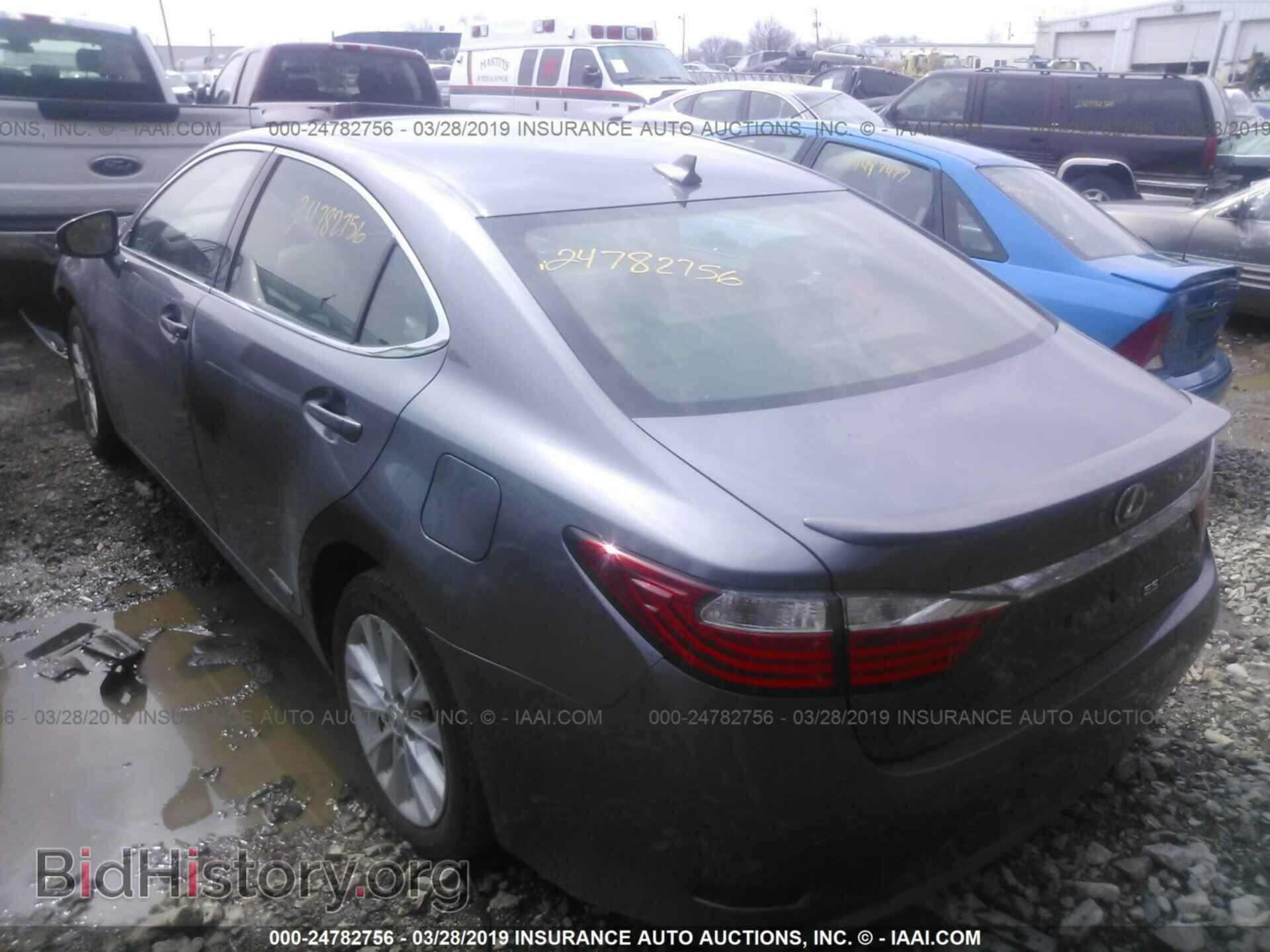 2013 LEXUS ES - VIN: JTHBW1GG8D2013491 - Photo 3