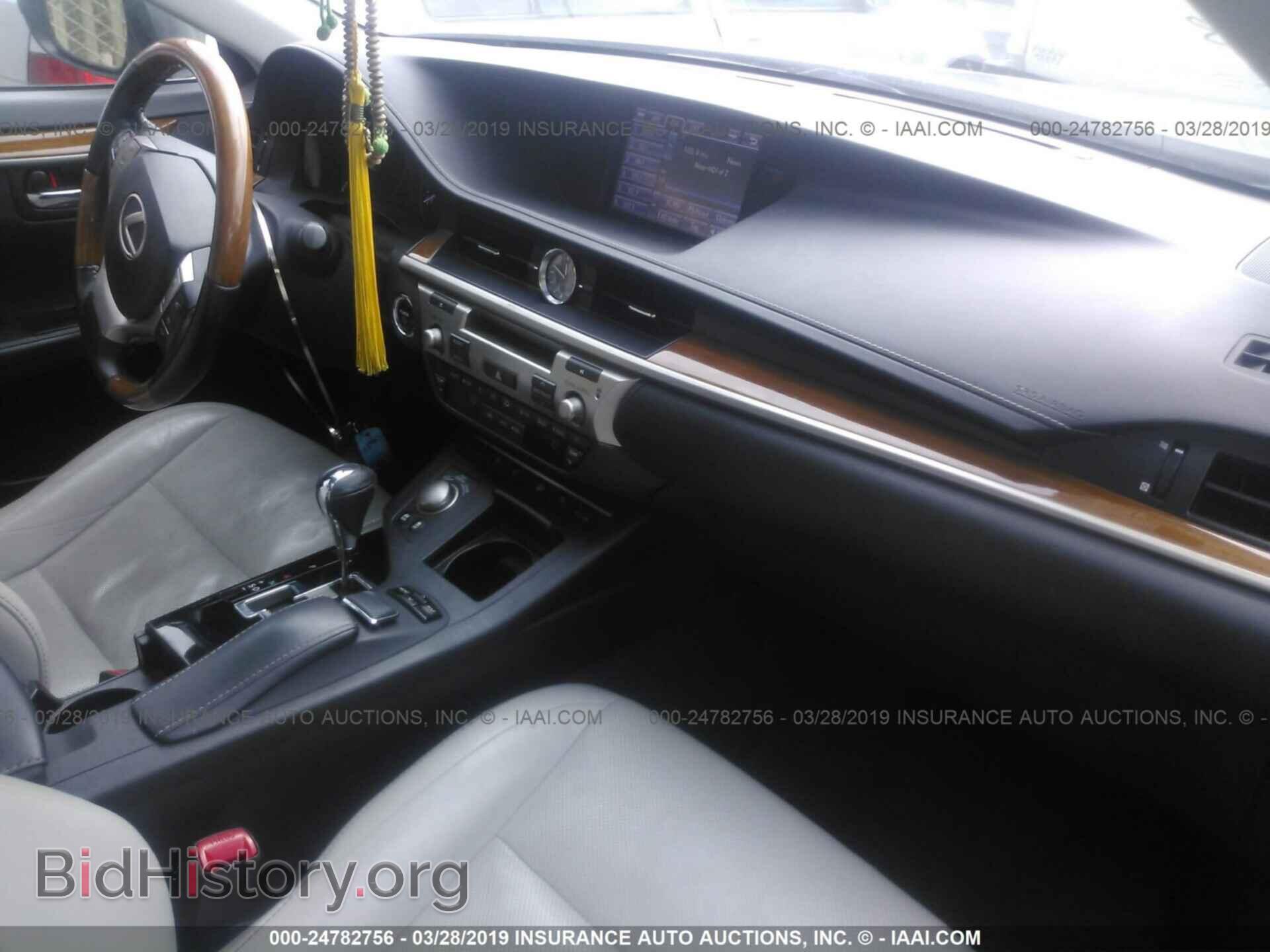 2013 LEXUS ES - VIN: JTHBW1GG8D2013491 - Photo 5