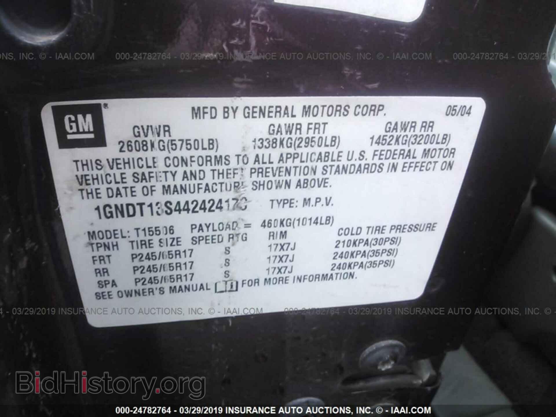 2002 GMC ENVOY - VIN: 1GKDT13S022270918 - Фото 9