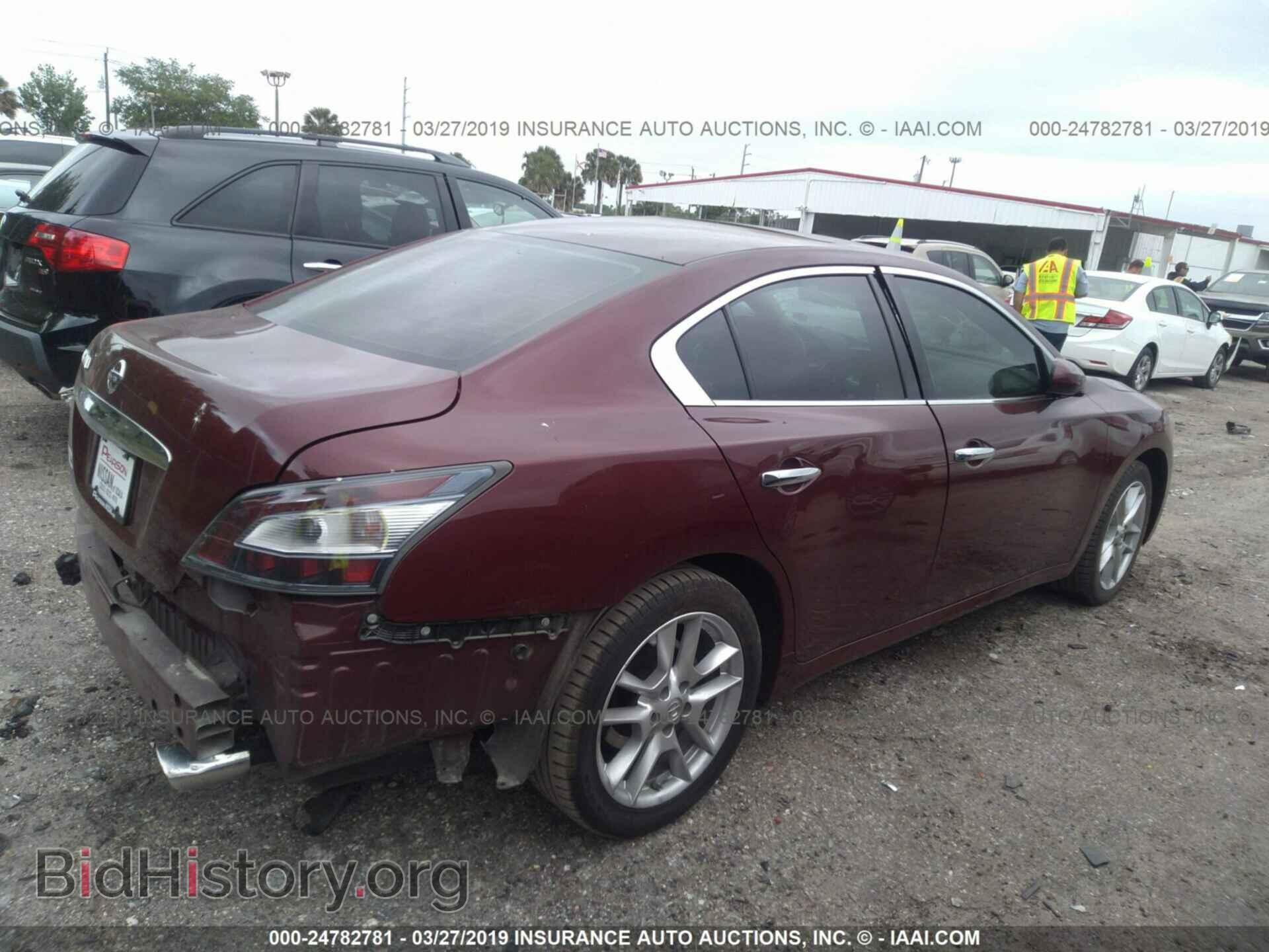 2013 NISSAN MAXIMA - VIN: 1N4AA5AP3DC803745 - Фото 4
