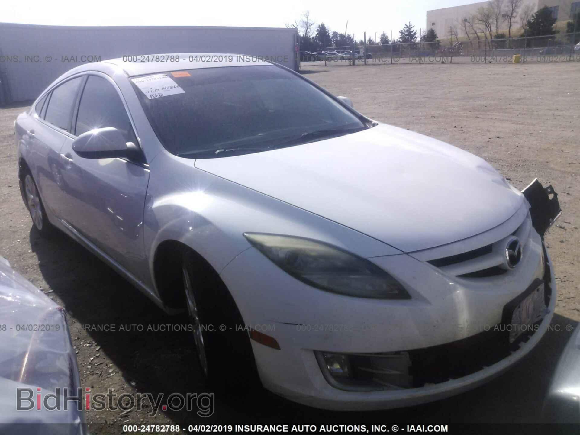Фотография 1YVHP82B195M21022 - MAZDA 6 2009