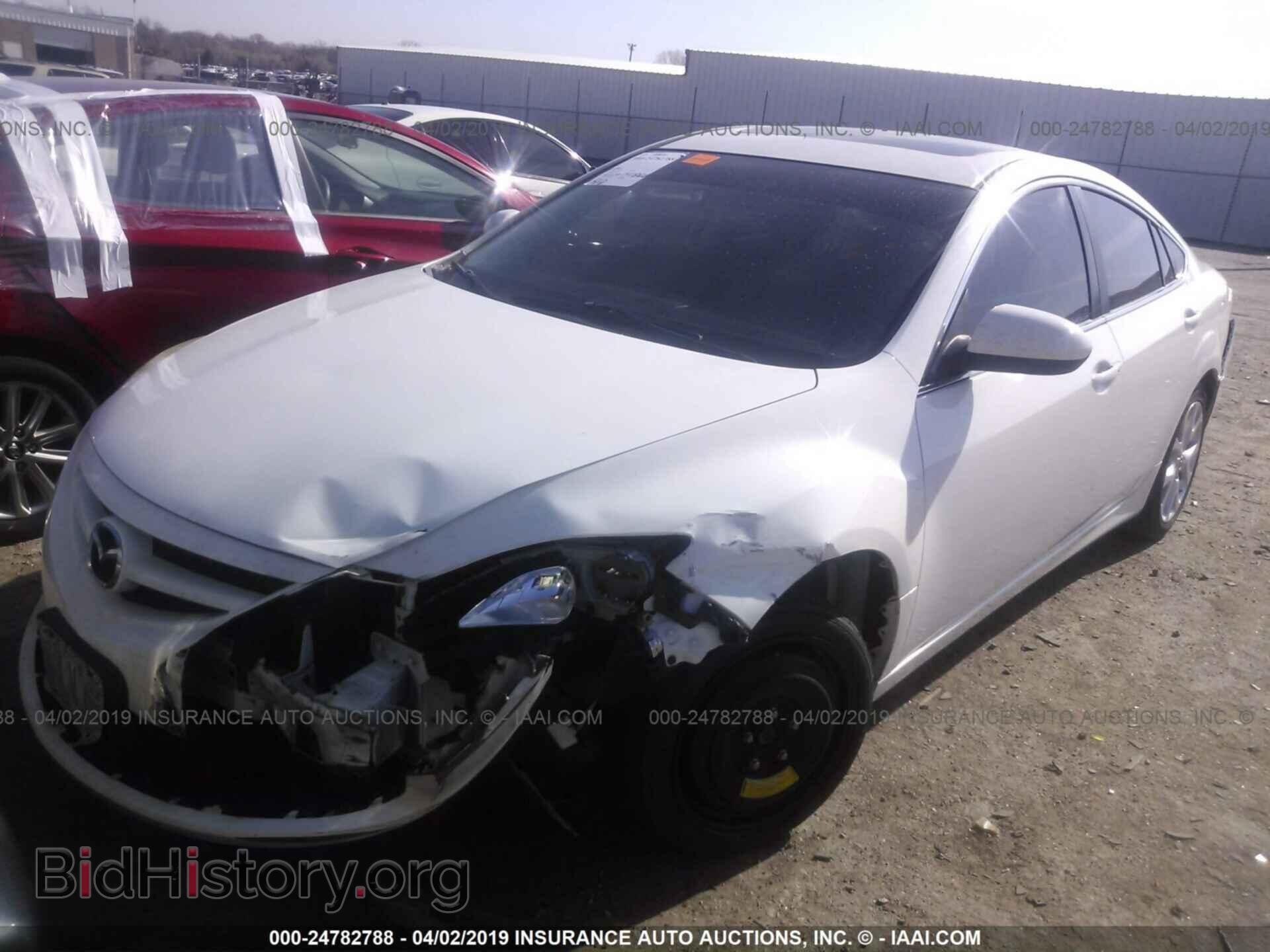 2009 MAZDA 6 - VIN: 1YVHP82B195M21022 - Фото 2