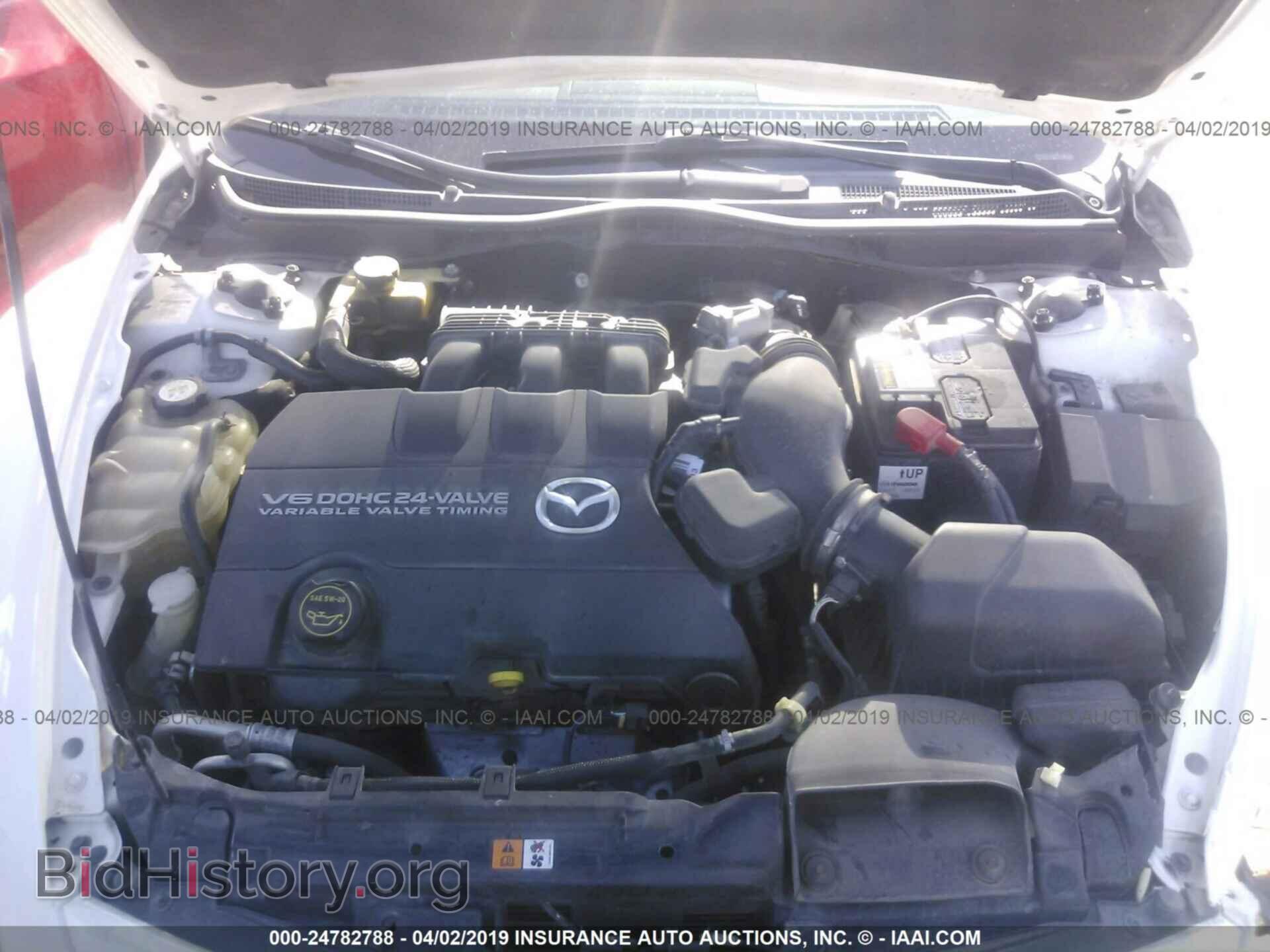 2009 MAZDA 6 - VIN: 1YVHP82B195M21022 - Фото 10