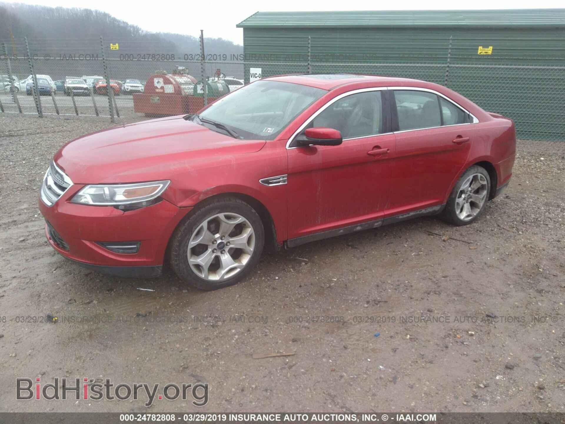 2011 FORD TAURUS - VIN: 1FAHP2EW6BG171374 - Фото 2