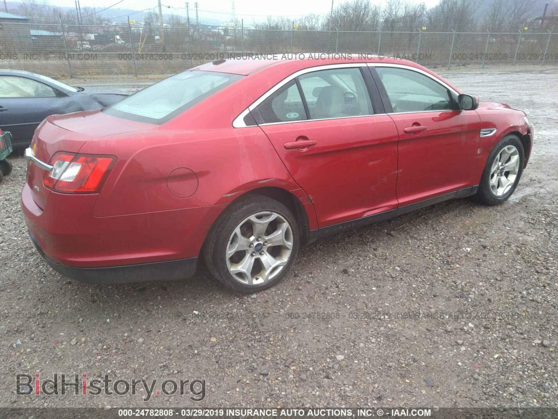 2011 FORD TAURUS - VIN: 1FAHP2EW6BG171374 - Фото 4