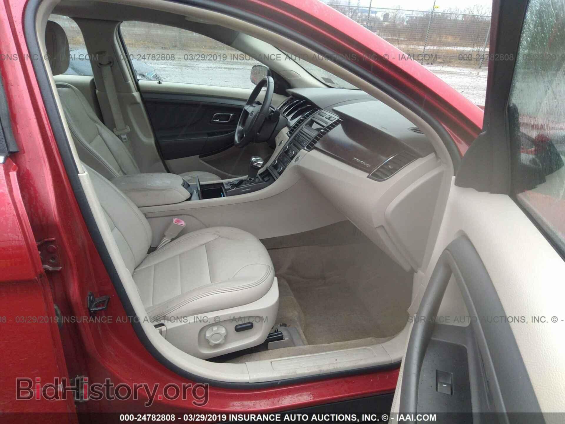 2011 FORD TAURUS - VIN: 1FAHP2EW6BG171374 - Фото 5
