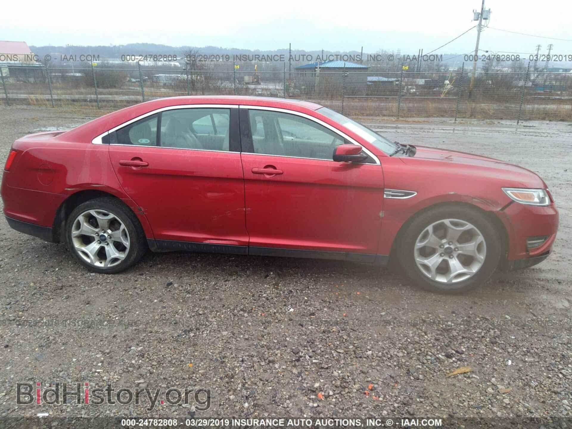 2011 FORD TAURUS - VIN: 1FAHP2EW6BG171374 - Фото 6