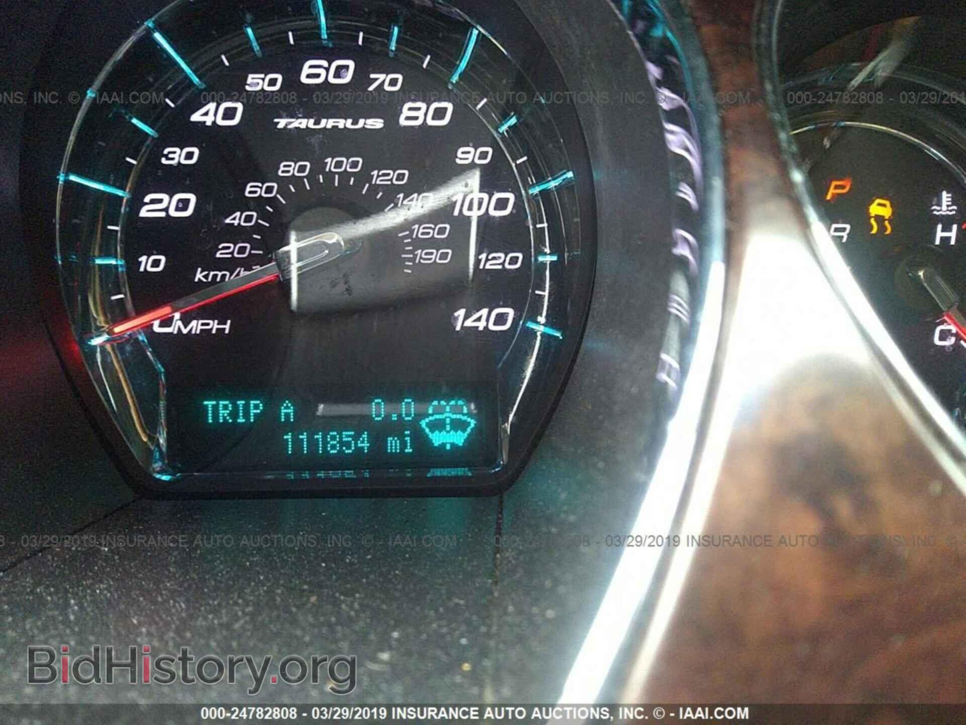 2011 FORD TAURUS - VIN: 1FAHP2EW6BG171374 - Фото 7