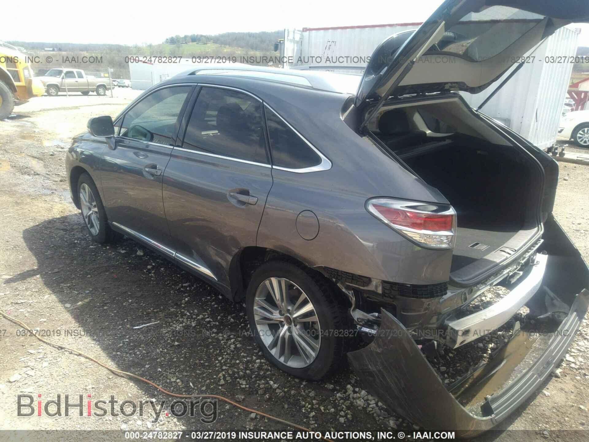 2015 LEXUS RX - VIN: 2T2ZK1BA7FC170301 - Photo 3