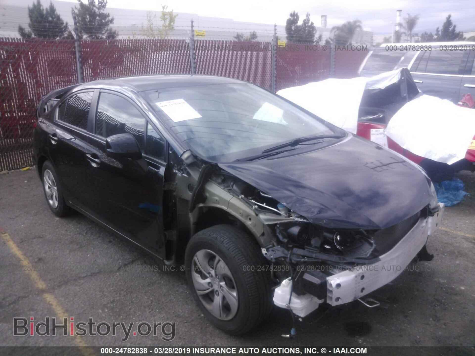 Фотография 2HGFB2F5XDH542891 - HONDA CIVIC 2013
