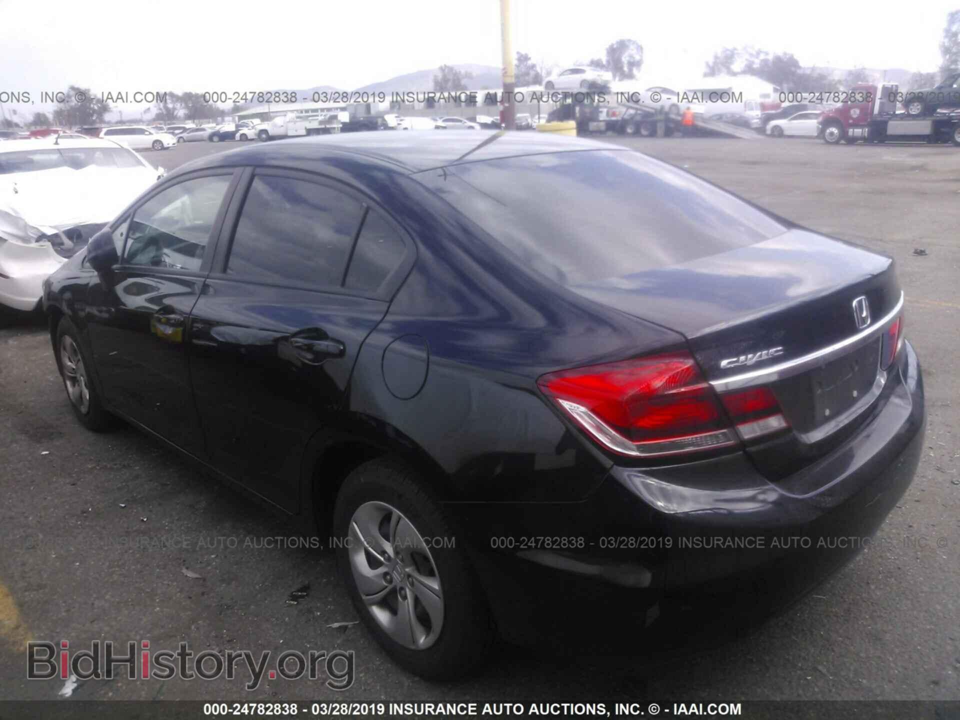 2013 HONDA CIVIC - VIN: 2HGFB2F5XDH542891 - Фото 3