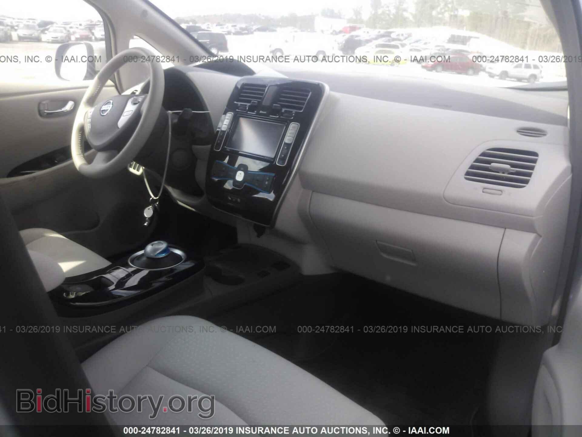 2012 NISSAN LEAF - VIN: JN1AZ0CP3CT015729 - Фото 5