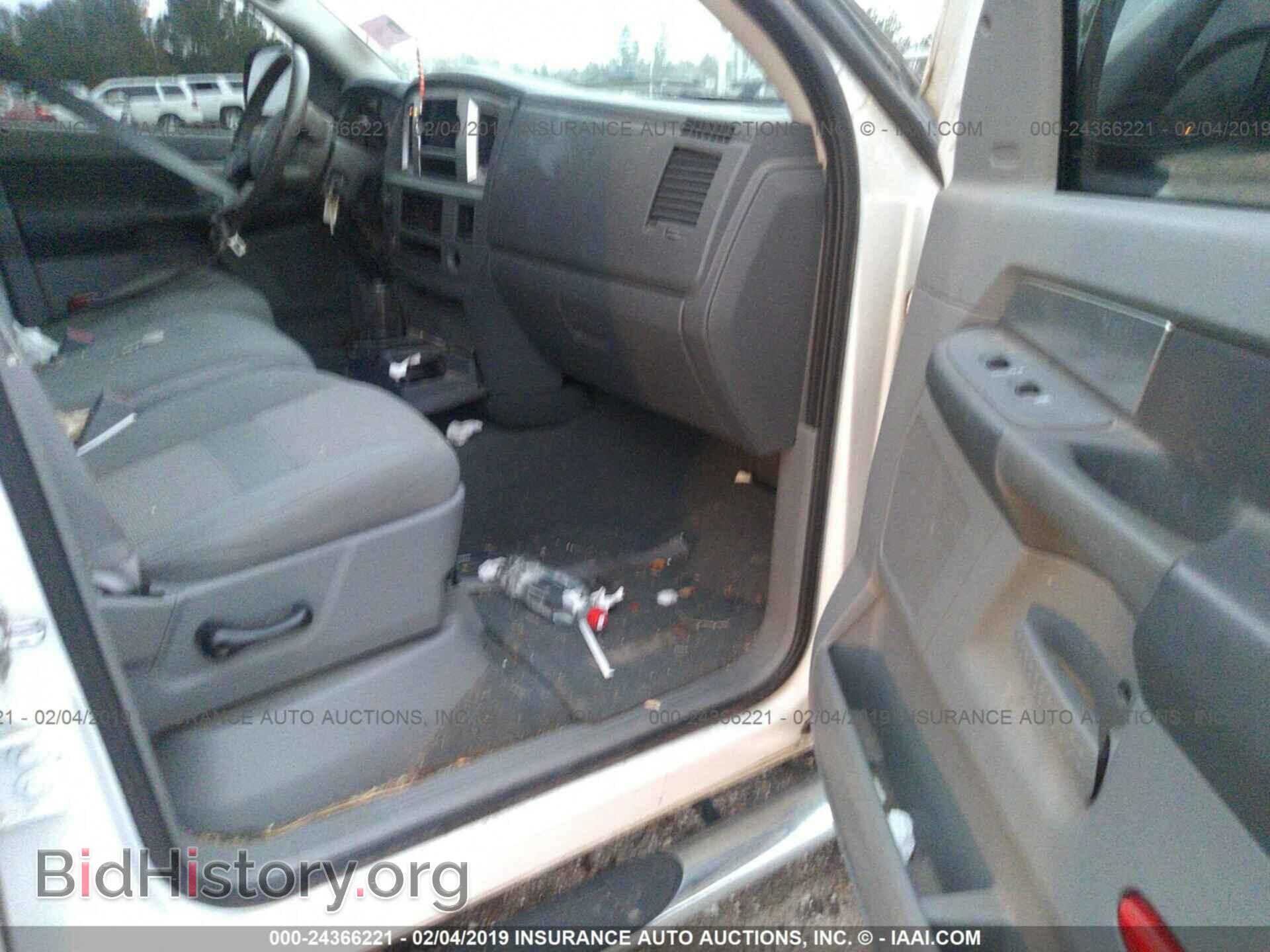 2007 DODGE RAM 1500 - VIN: 1D7HU18227S180444 - Фото 5