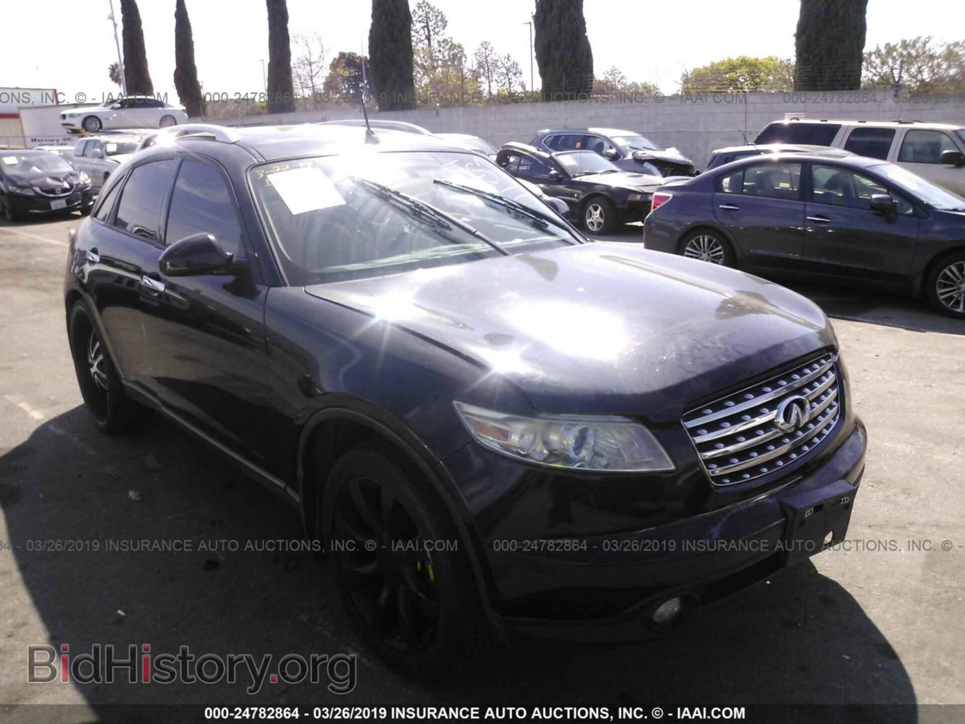 Фотография JNRAS08U85X106944 - INFINITI FX35 2005