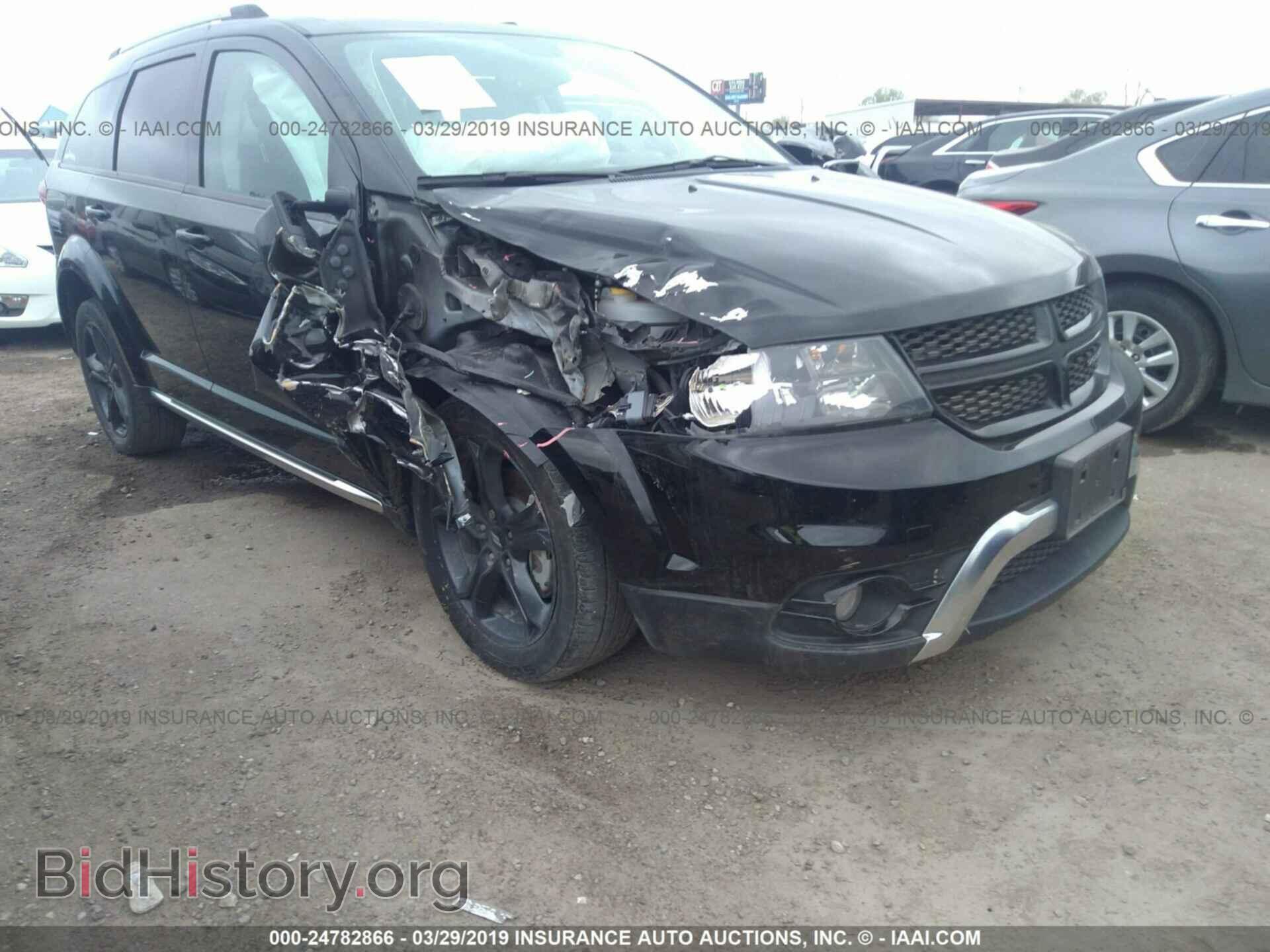 Фотография 3C4PDCGB7JT322697 - DODGE JOURNEY 2018