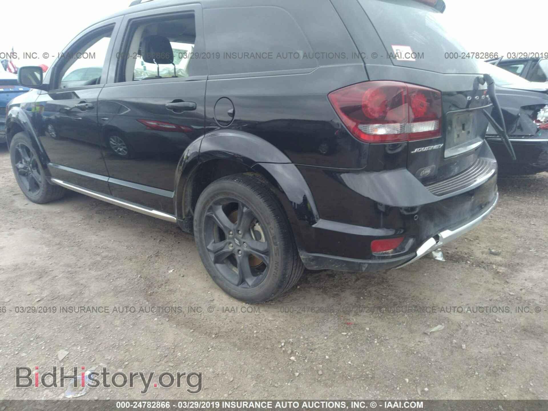 2018 DODGE JOURNEY - VIN: 3C4PDCGB7JT322697 - Photo 3