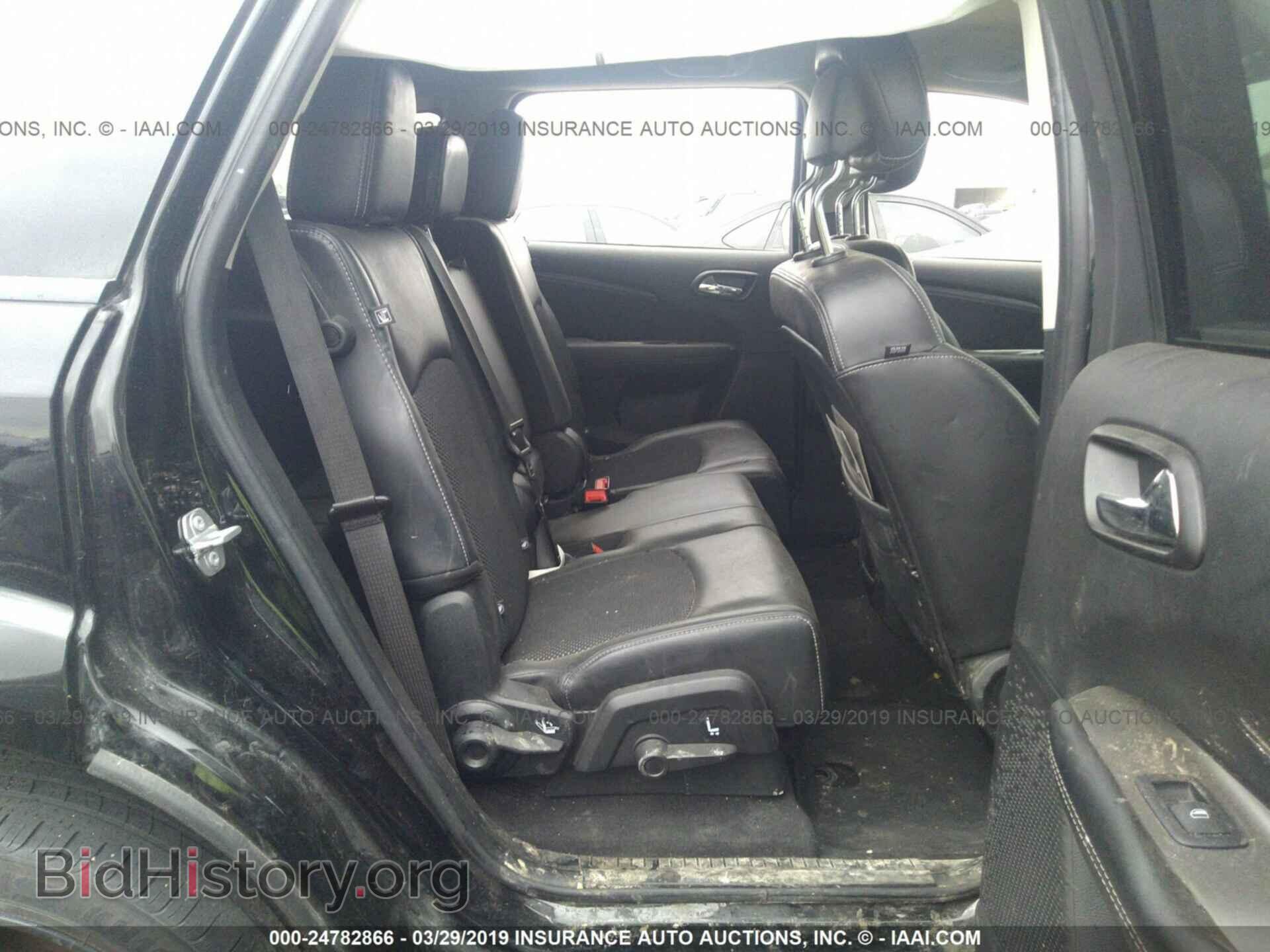 2018 DODGE JOURNEY - VIN: 3C4PDCGB7JT322697 - Photo 8