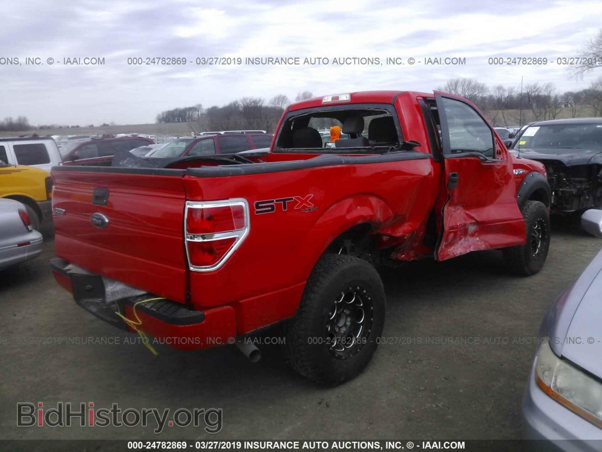 2012 FORD F150 - VIN: 1FTMF1EM3CKE21138 - Фото 4