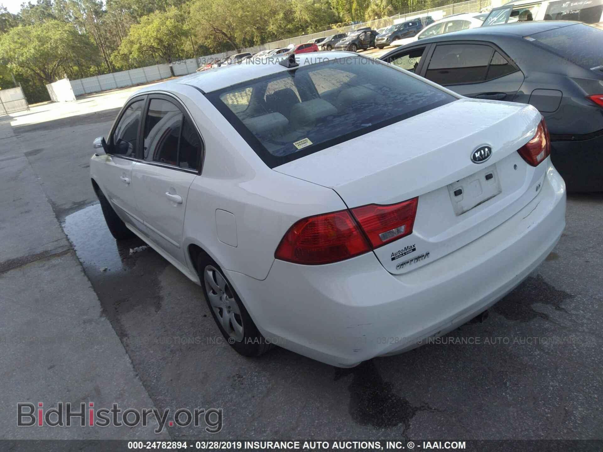 2009 KIA OPTIMA - VIN: KNAGE228X95312063 - Фото 3