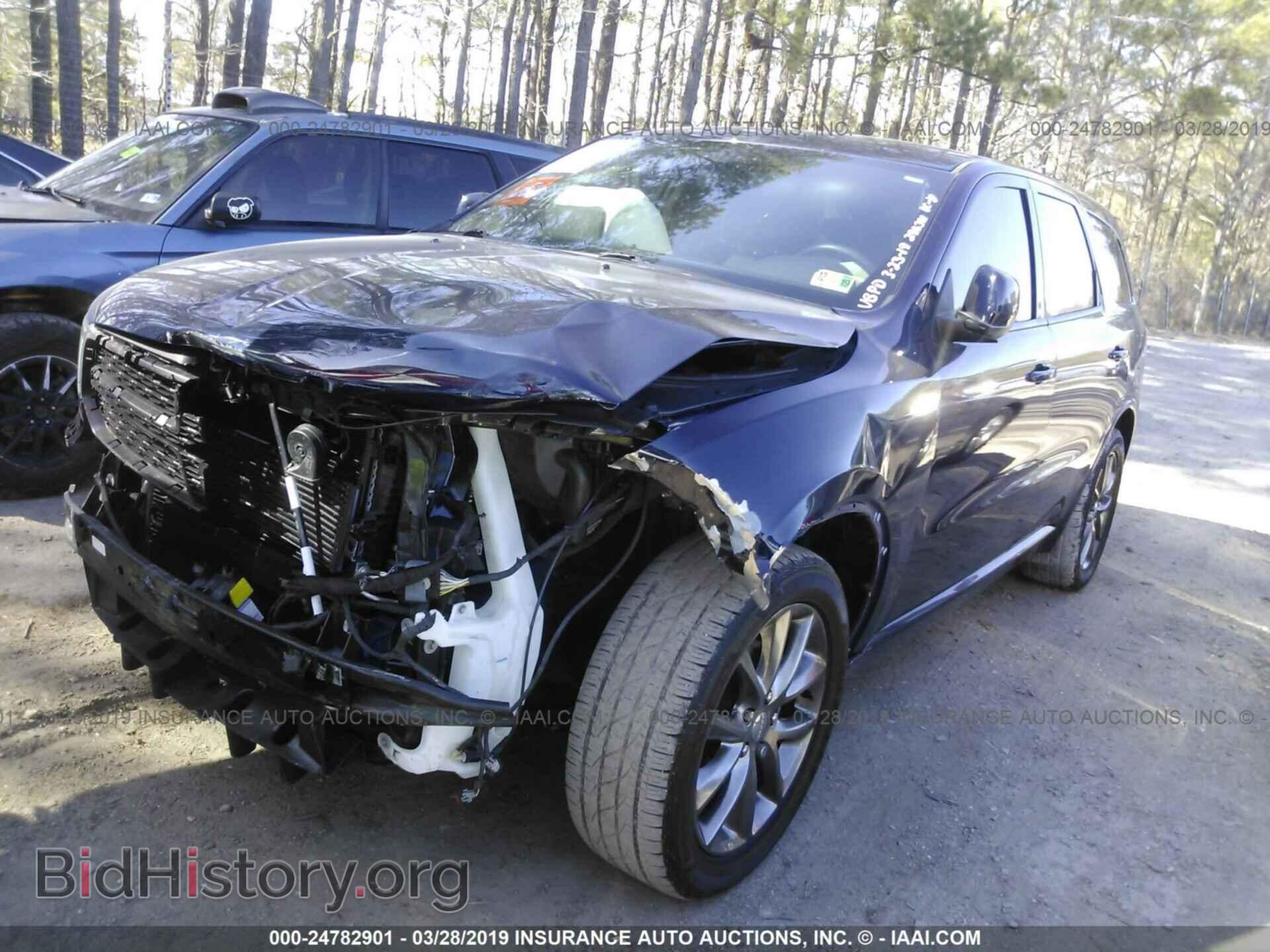 2015 DODGE DURANGO - VIN: 1C4RDHAG9FC833163 - Фото 2