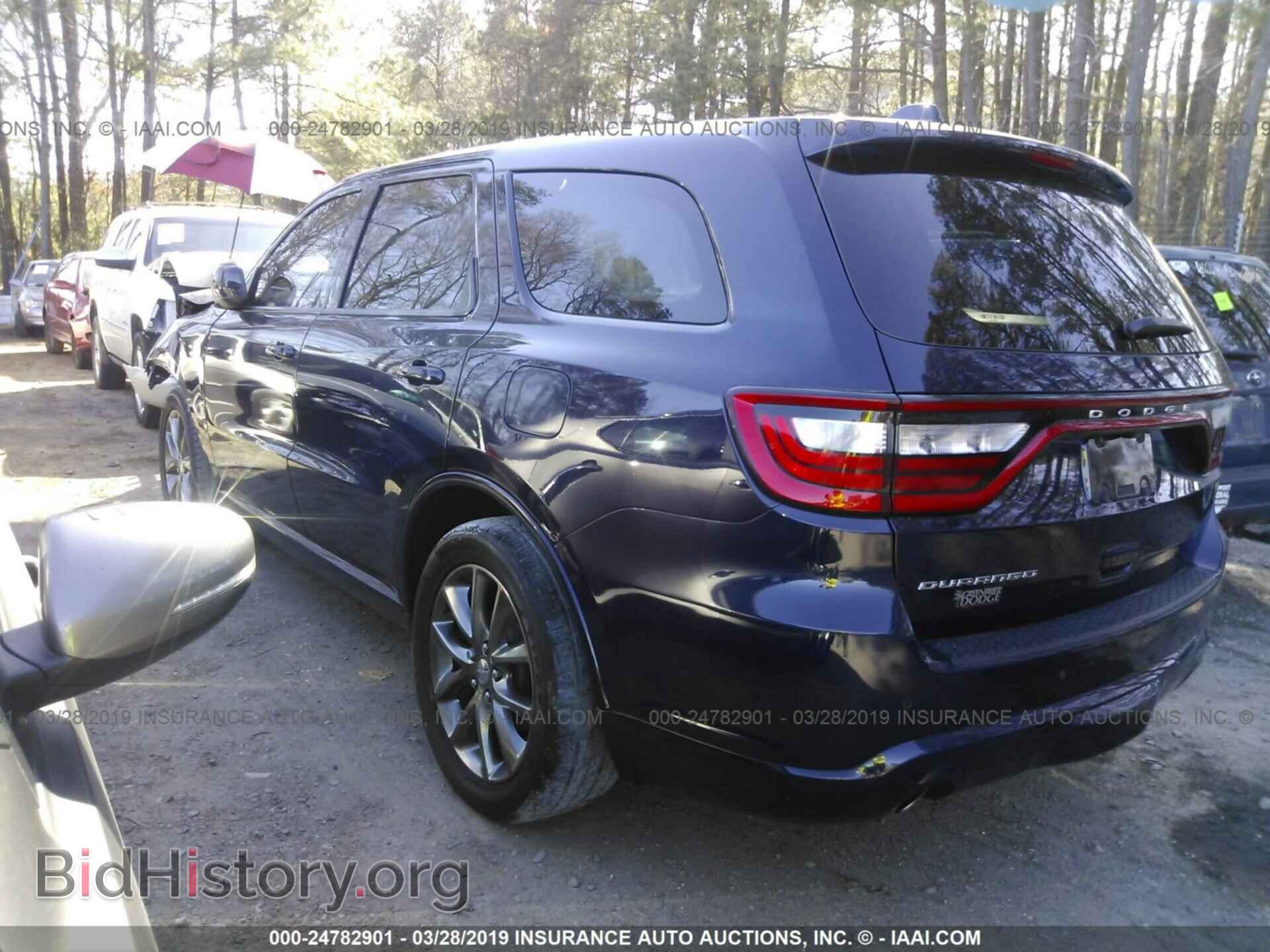 2015 DODGE DURANGO - VIN: 1C4RDHAG9FC833163 - Фото 3