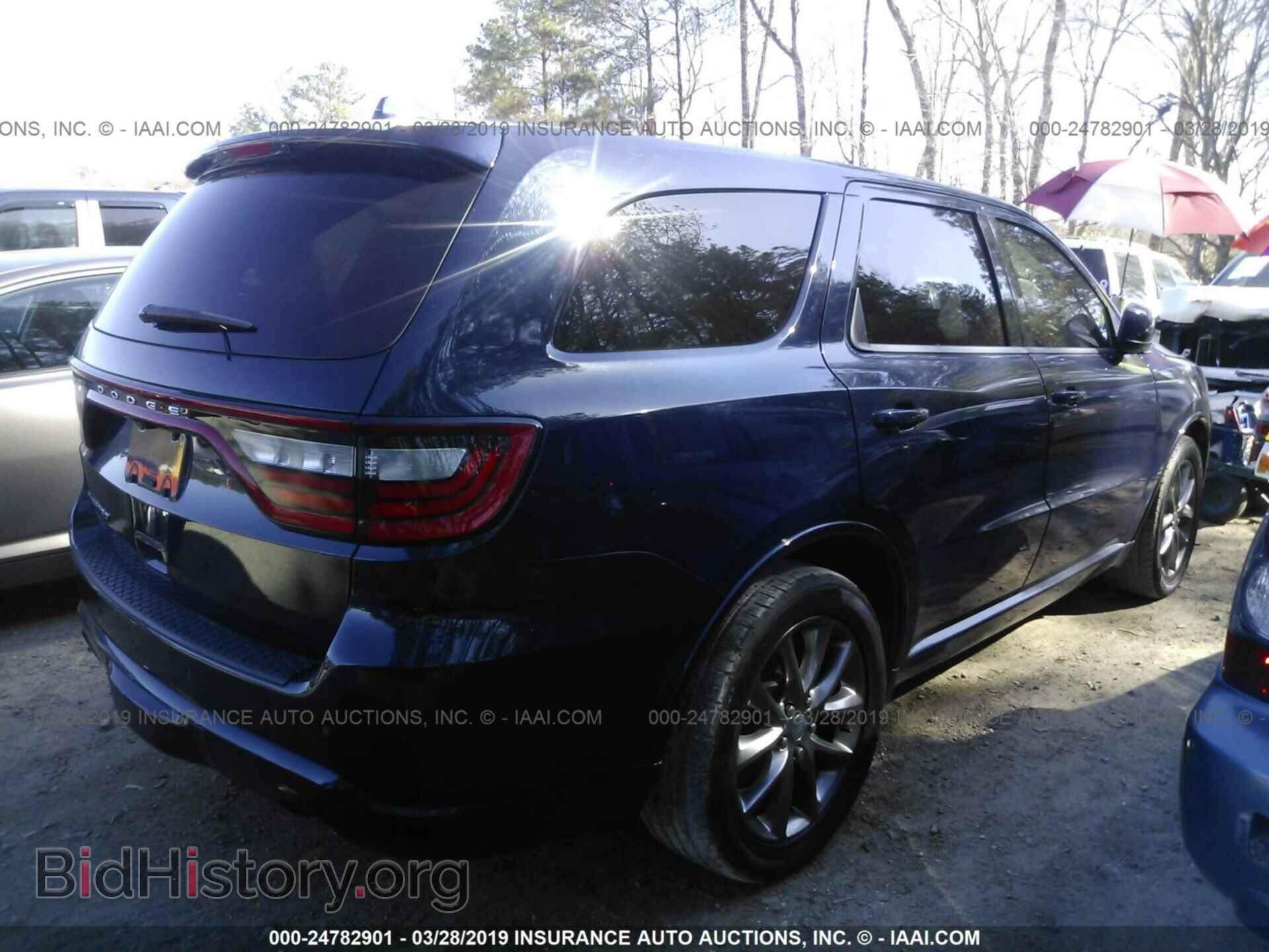 2015 DODGE DURANGO - VIN: 1C4RDHAG9FC833163 - Фото 4