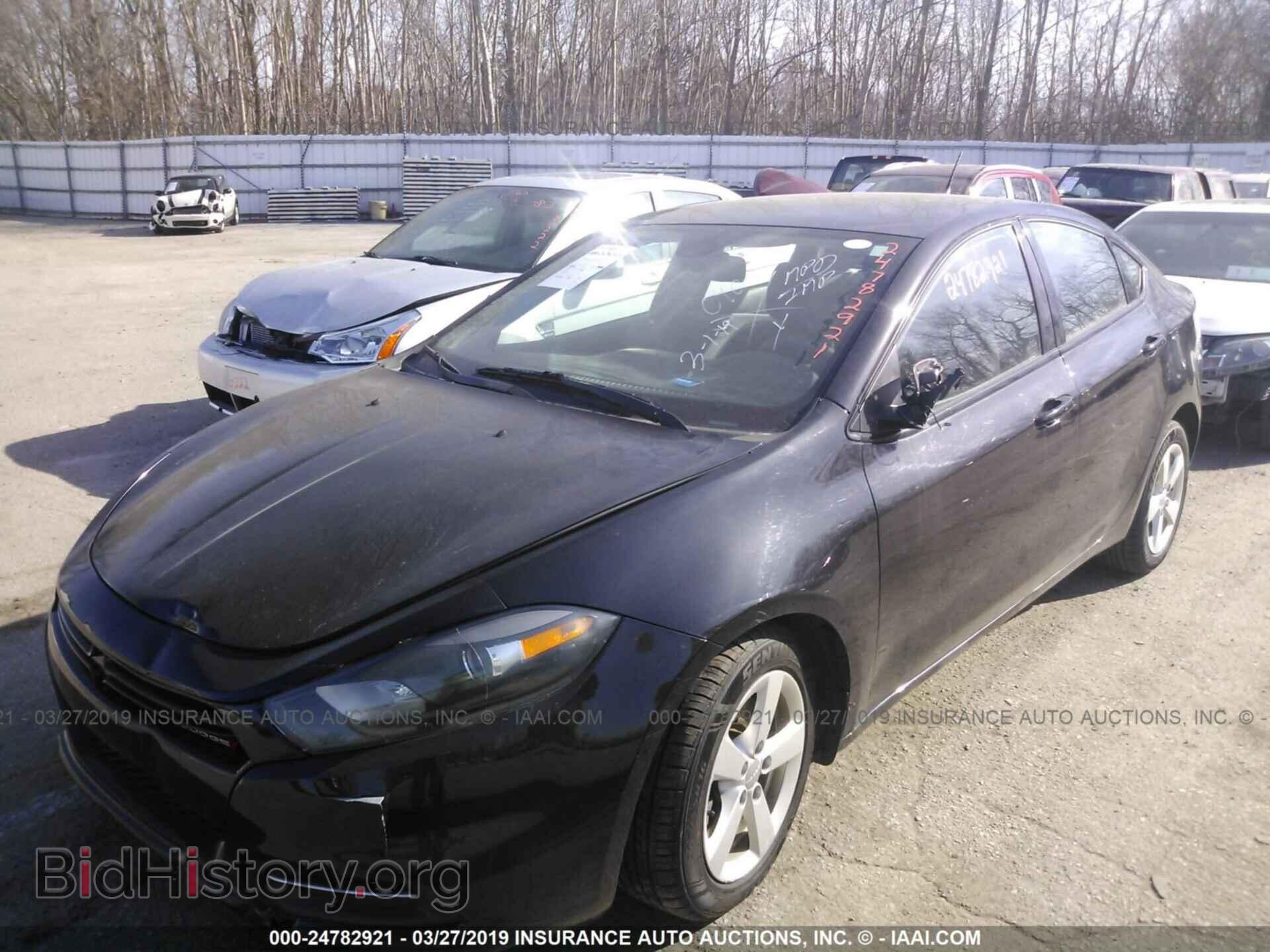 2015 DODGE DART - VIN: 1C3CDFBB8FD140905 - Photo 2