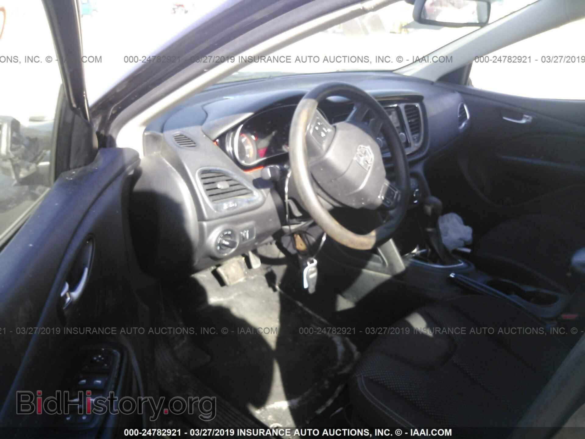 2015 DODGE DART - VIN: 1C3CDFBB8FD140905 - Photo 5