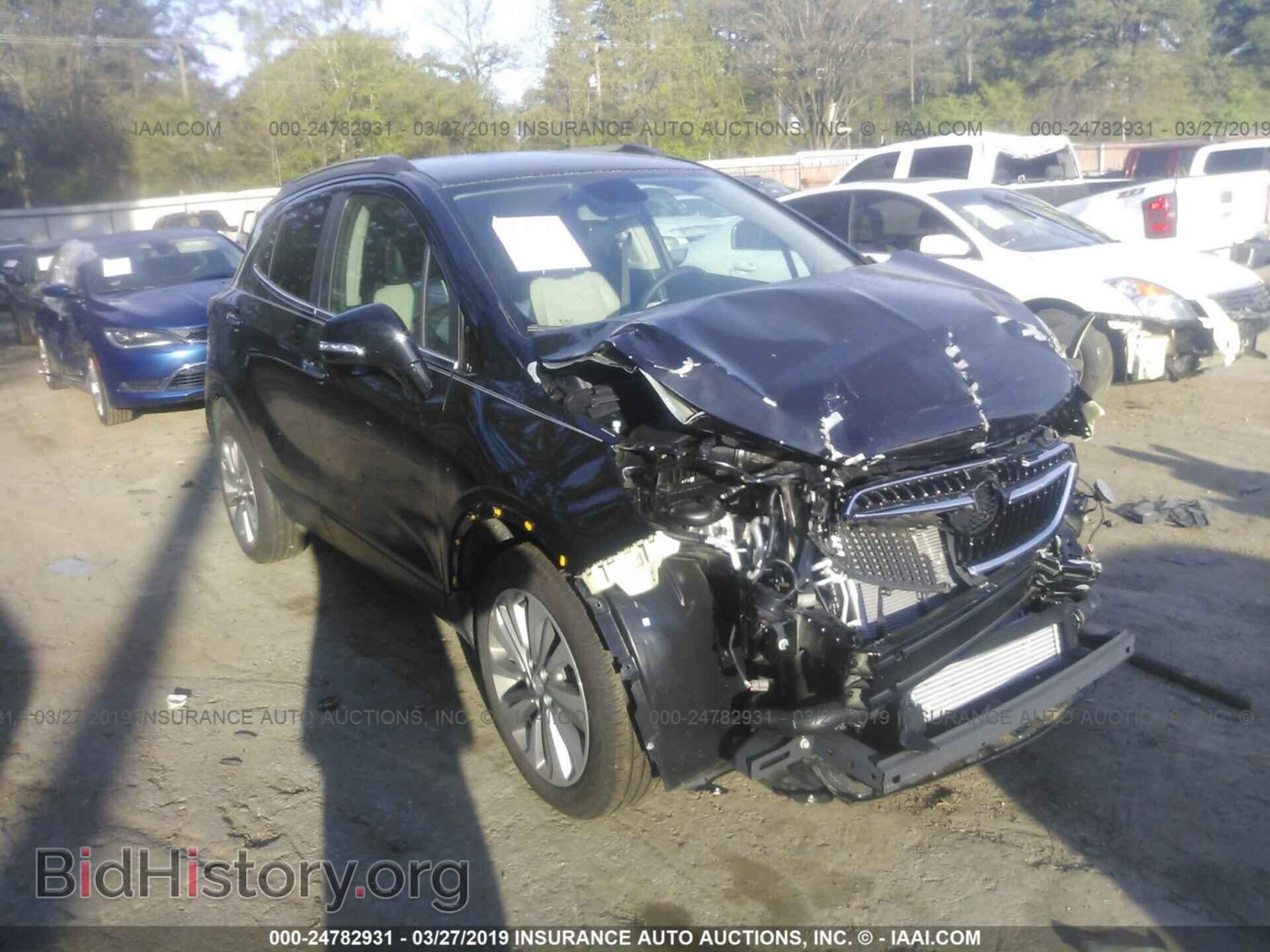 Фотография KL4CJASB7JB711659 - BUICK ENCORE 2018