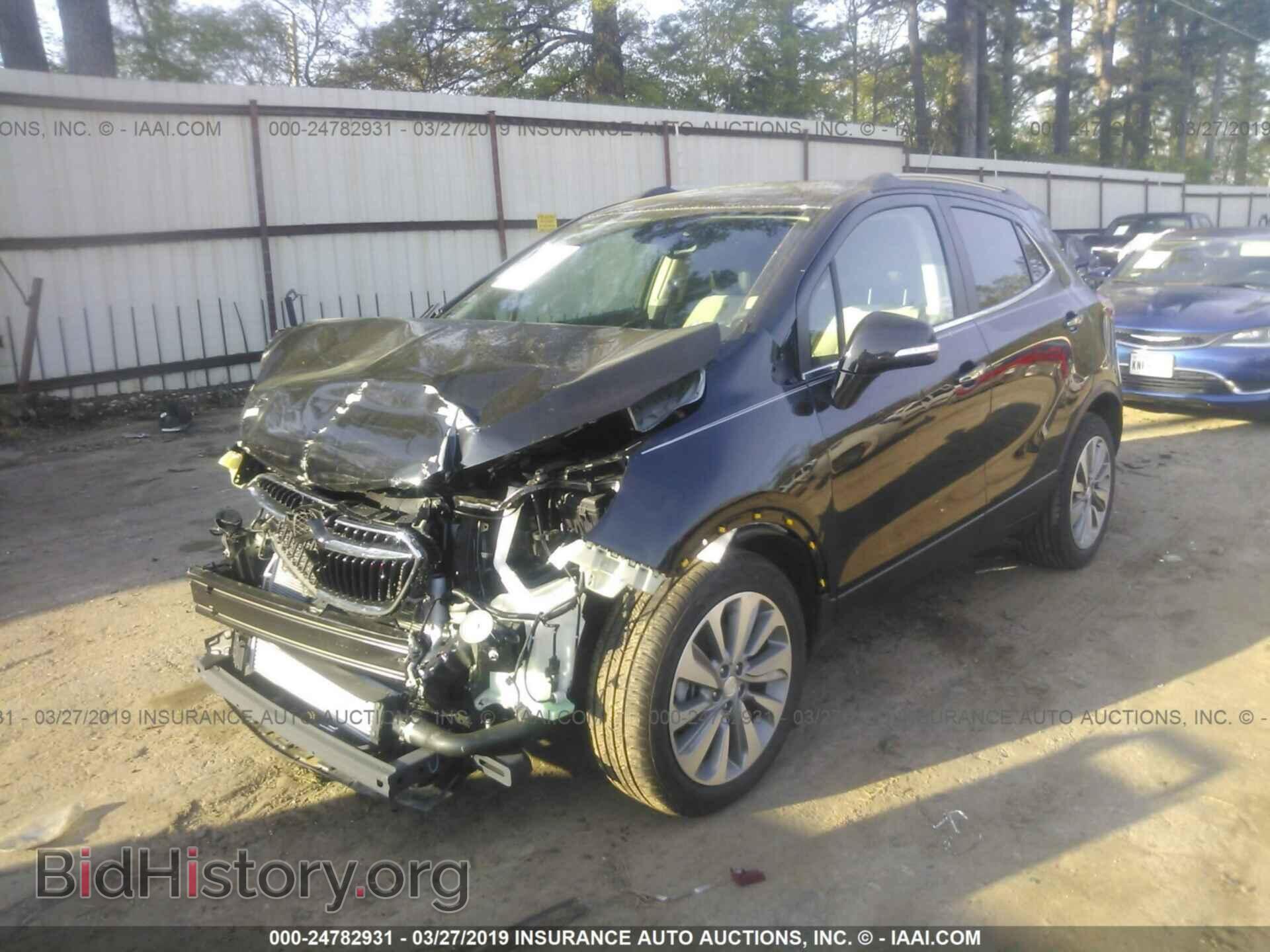 2018 BUICK ENCORE - VIN: KL4CJASB7JB711659 - Фото 2