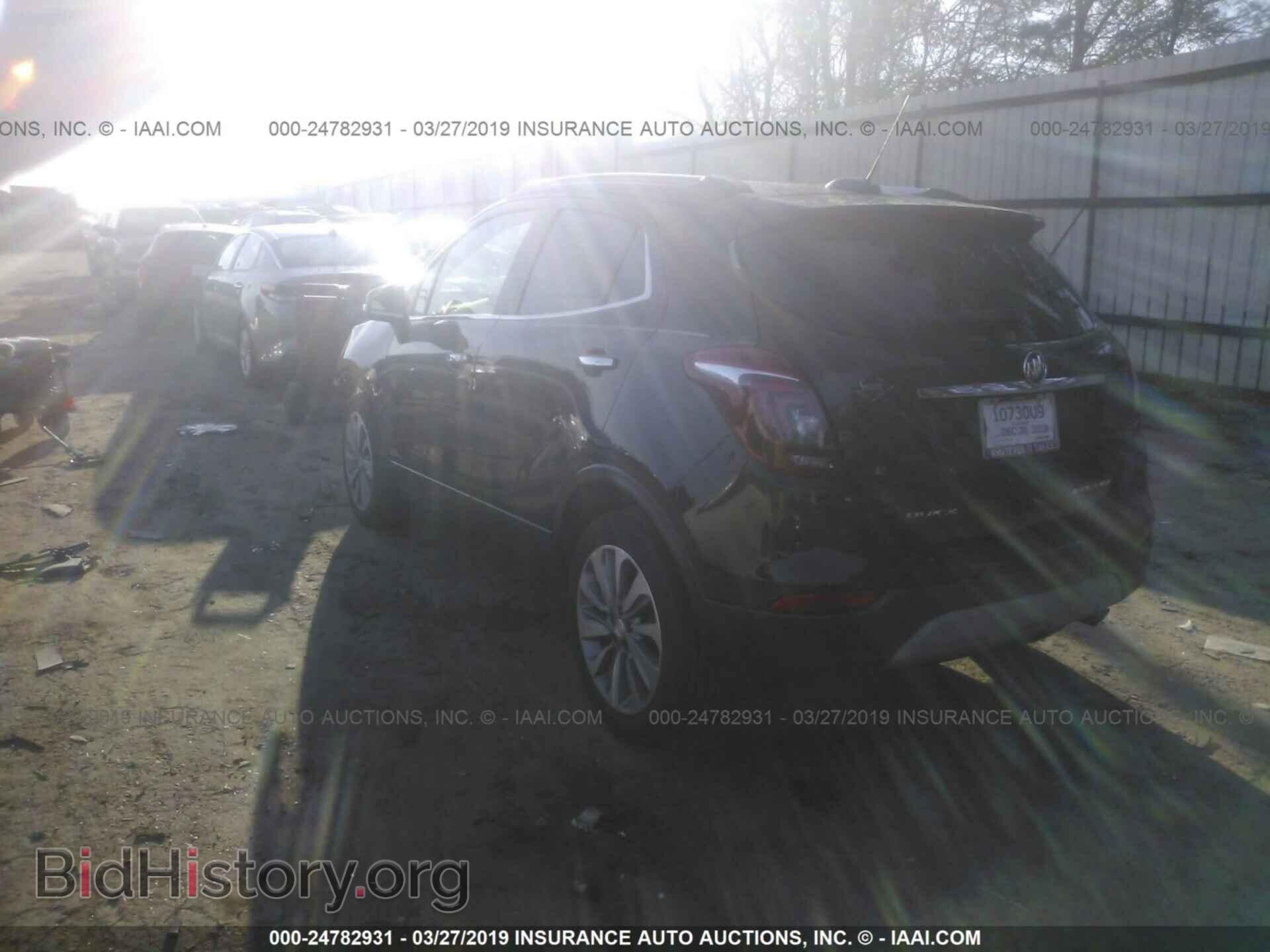 2018 BUICK ENCORE - VIN: KL4CJASB7JB711659 - Фото 3
