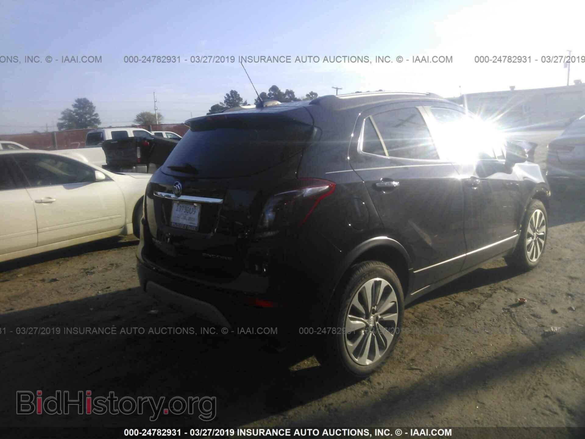 2018 BUICK ENCORE - VIN: KL4CJASB7JB711659 - Фото 4
