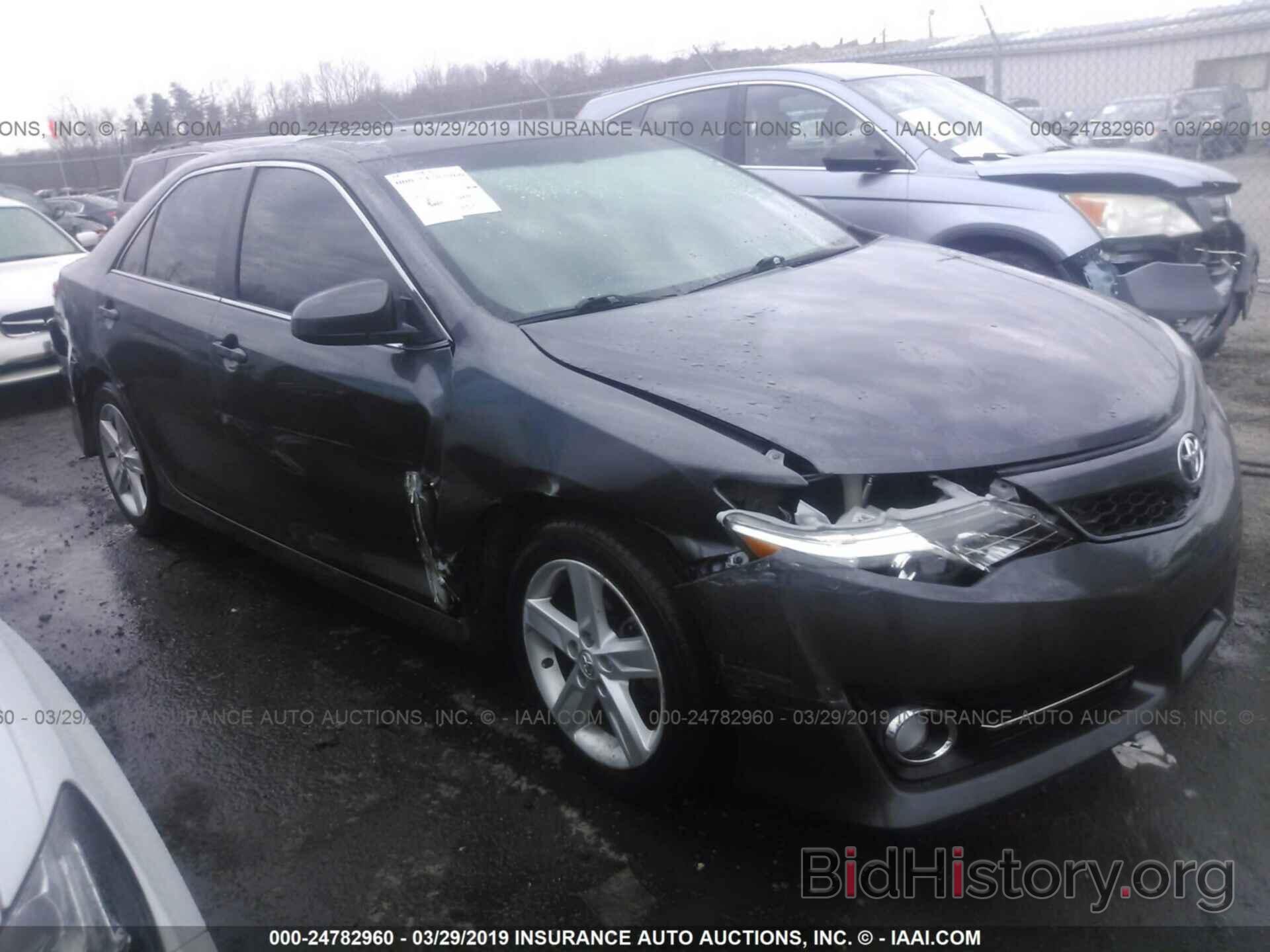 Photo 4T1BF1FK2DU266569 - TOYOTA CAMRY 2013