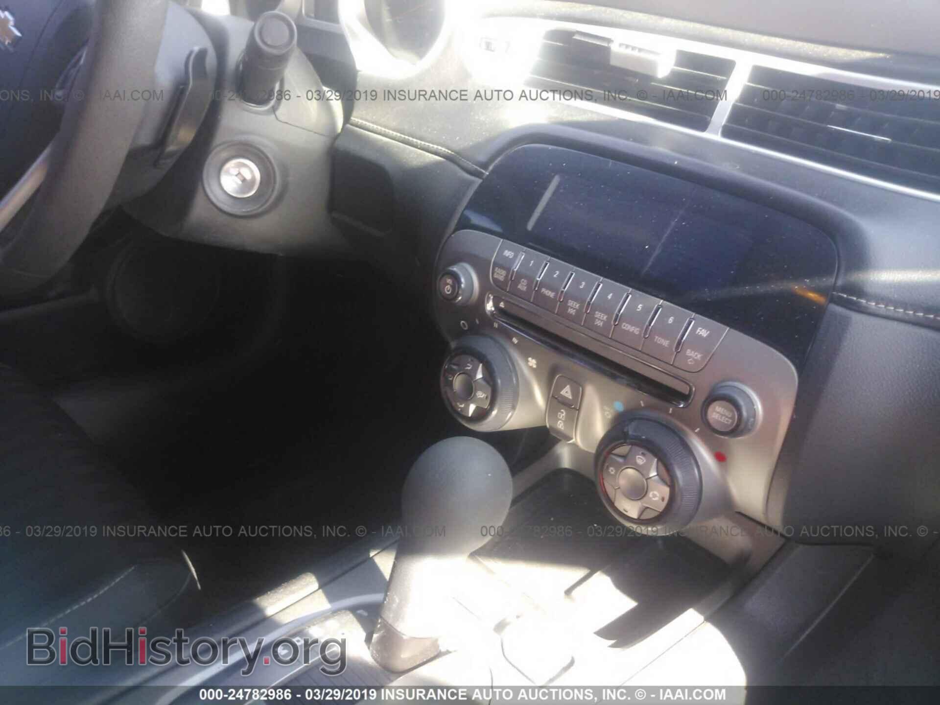 2014 CHEVROLET CAMARO - VIN: 2G1FA1E38E9173867 - Фото 5