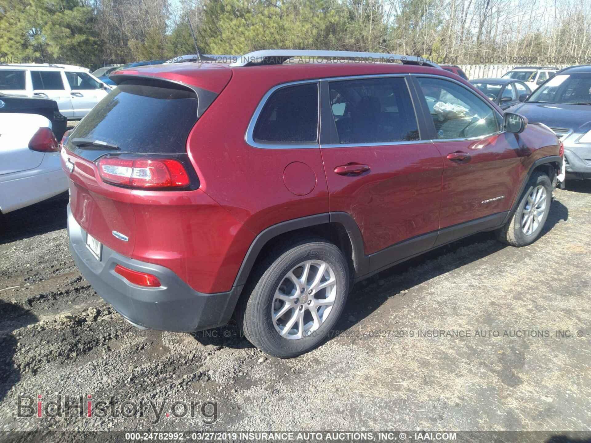 2017 JEEP CHEROKEE - VIN: 1C4PJMCS5HD217452 - Фото 4