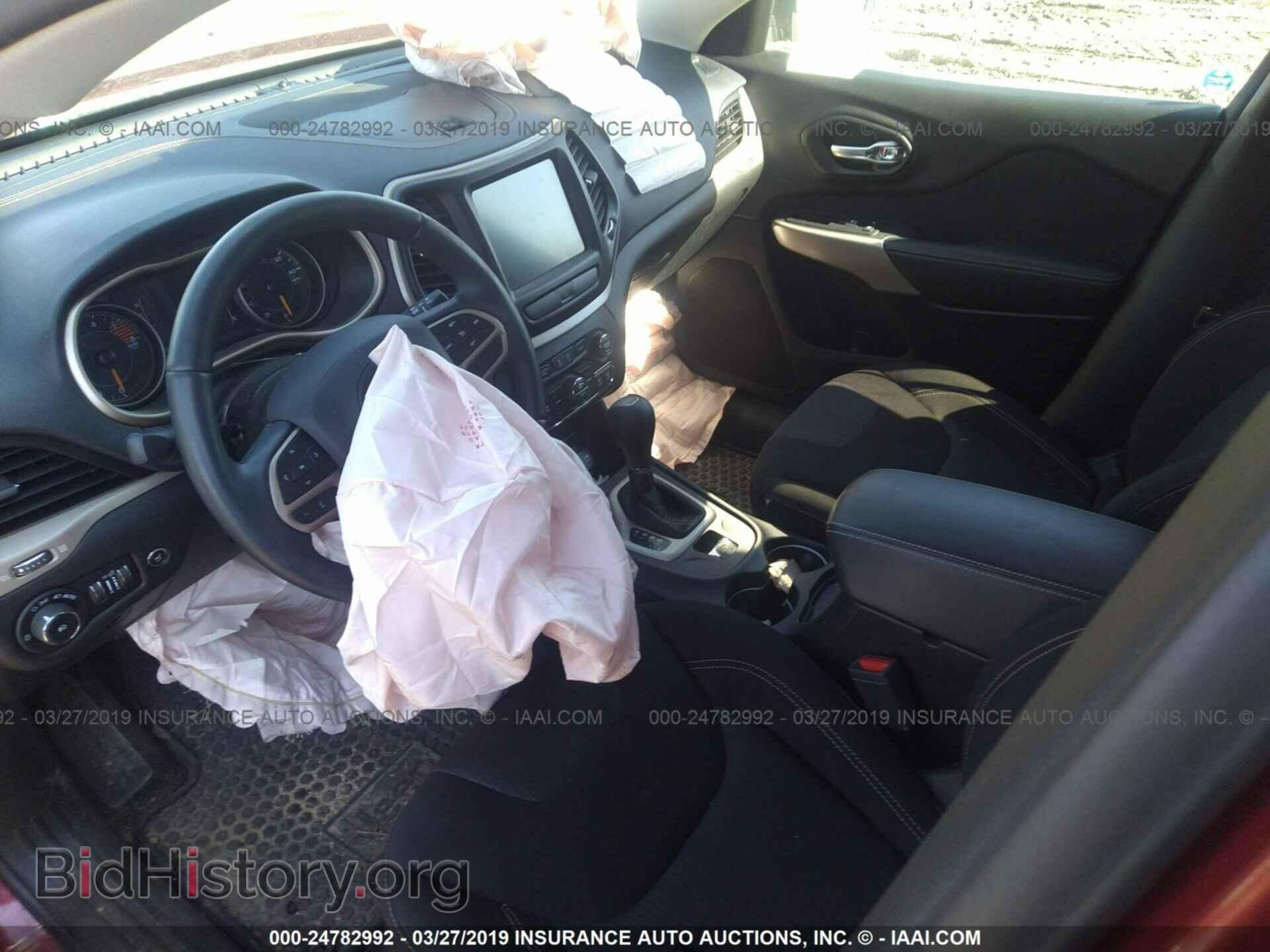2017 JEEP CHEROKEE - VIN: 1C4PJMCS5HD217452 - Фото 5