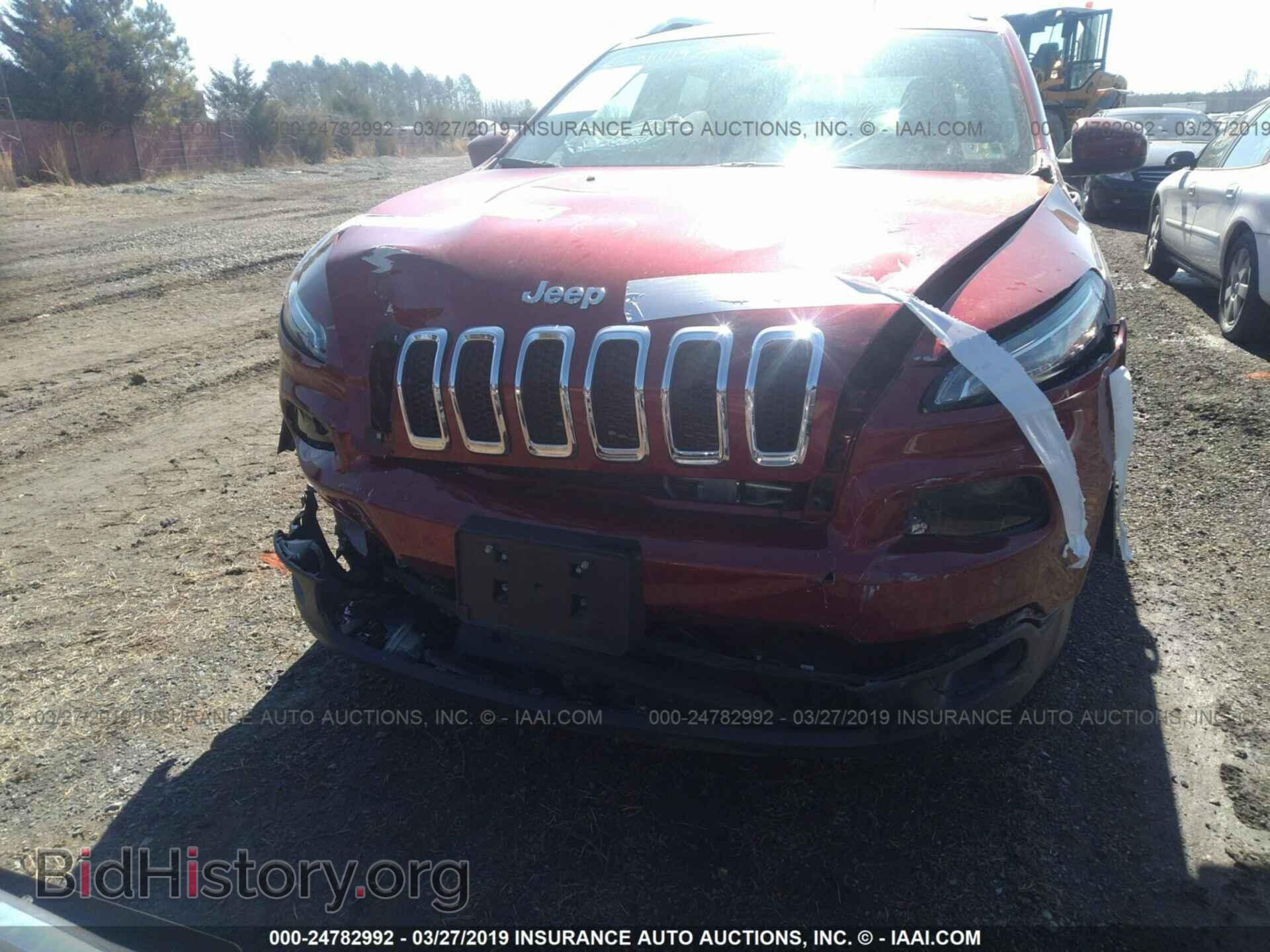 2017 JEEP CHEROKEE - VIN: 1C4PJMCS5HD217452 - Фото 6