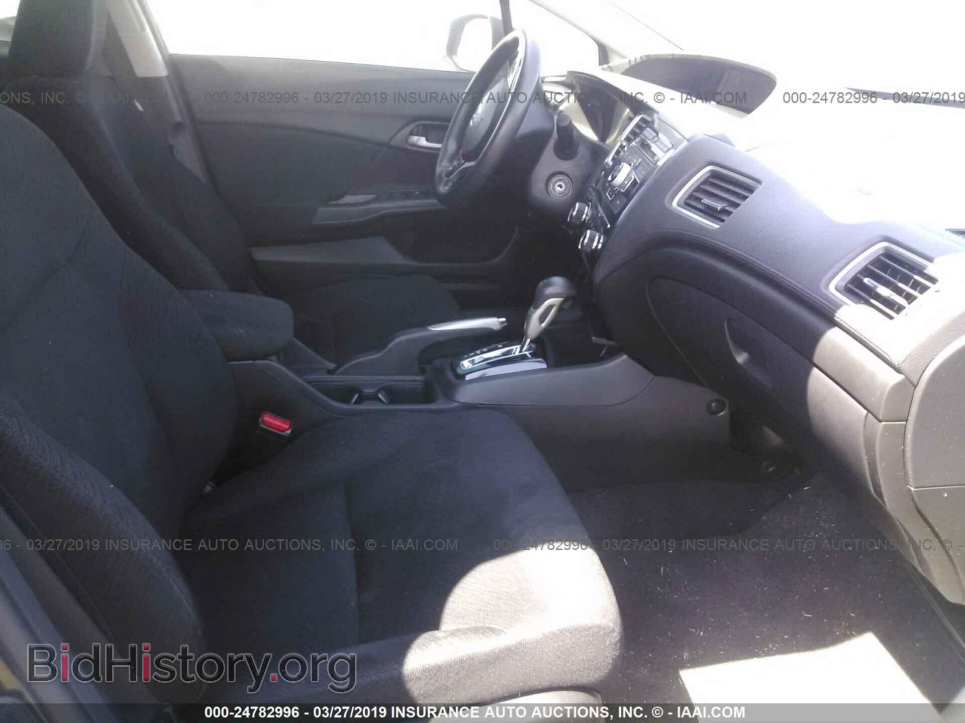 2013 HONDA CIVIC - VIN: 19XFB2F52DE283601 - Фото 5
