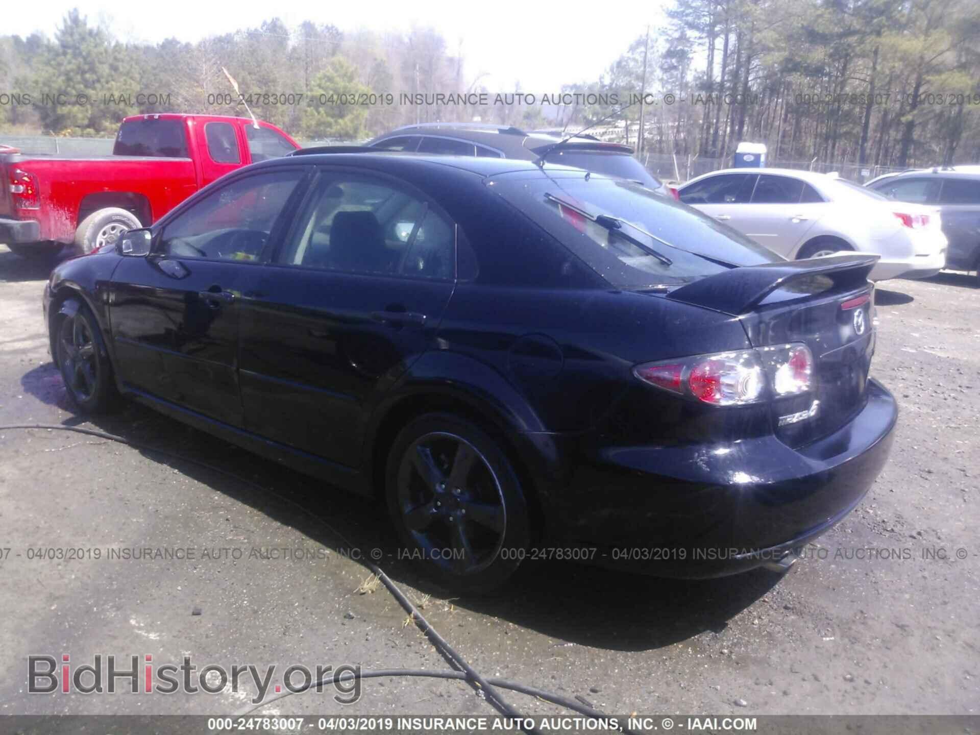 2007 MAZDA 6 - VIN: 1YVHP84C275M47146 - Фото 3