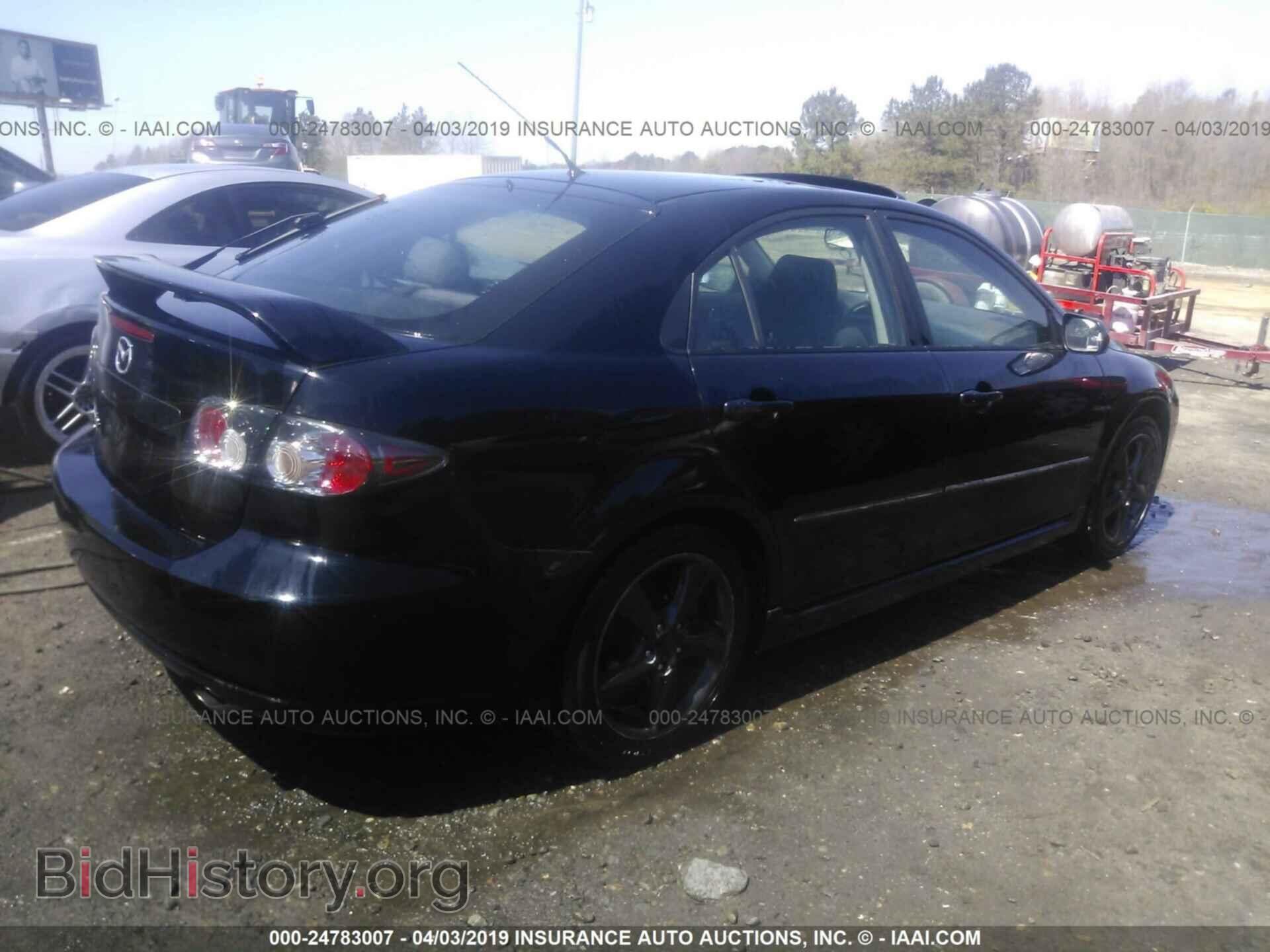 2007 MAZDA 6 - VIN: 1YVHP84C275M47146 - Фото 4